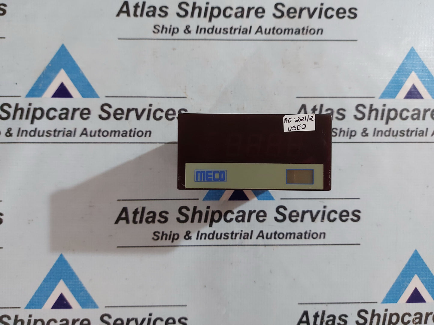 MECO FDM3AS DIGITAL FREQUENCY METER