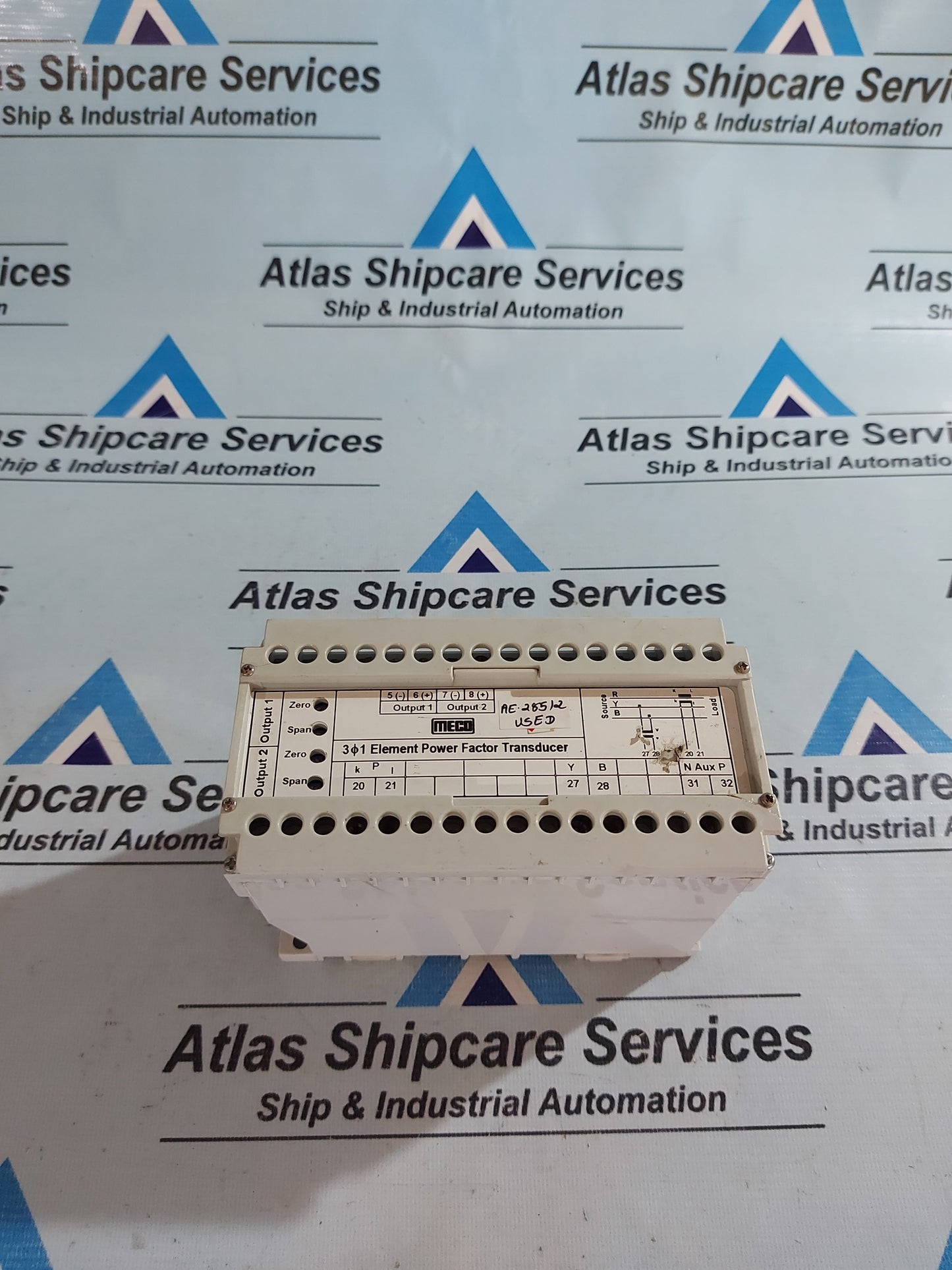 MECO PFT31 ELEMENT POWER FACTOR TRANSDUCER