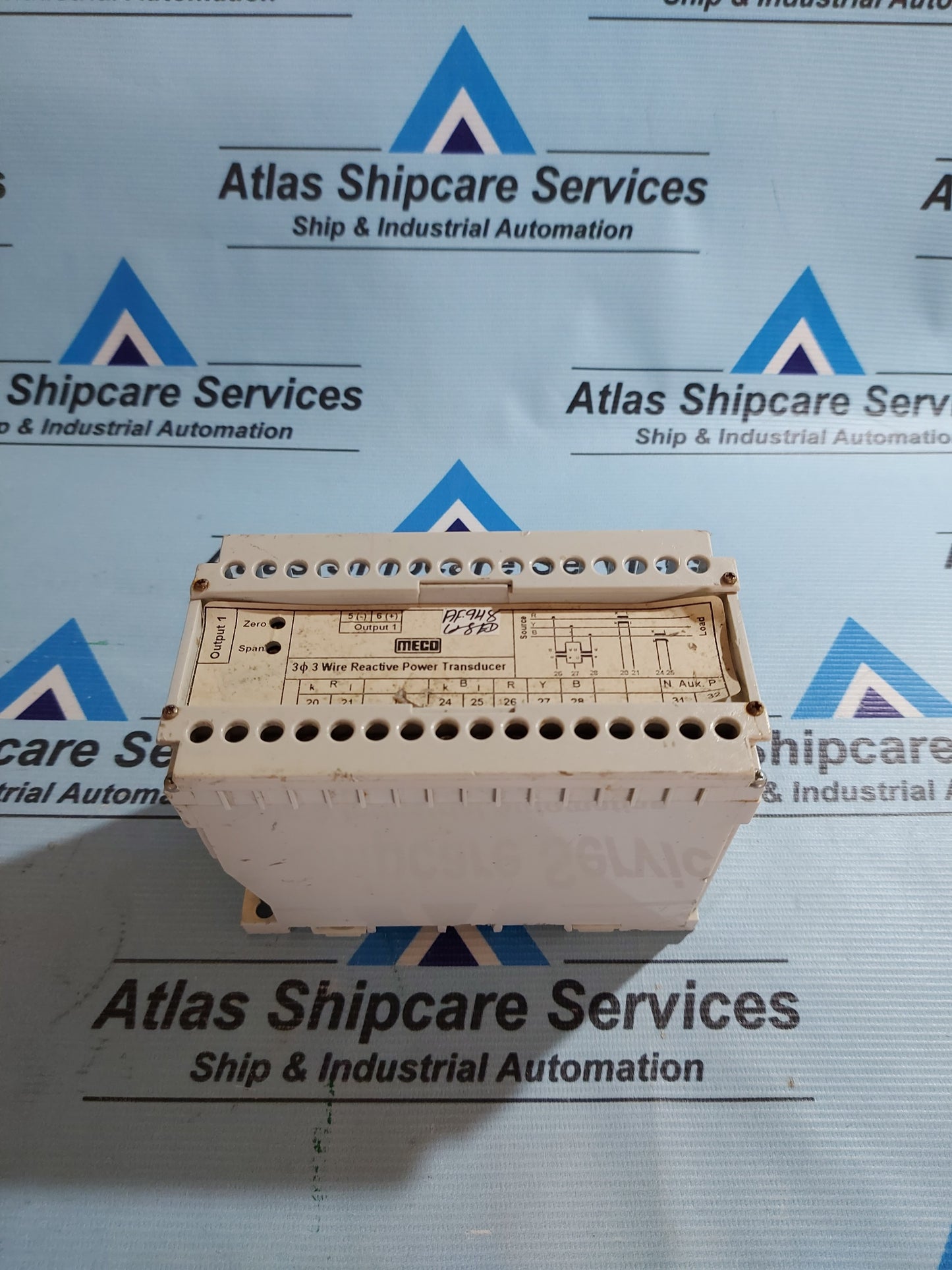 MECO RPT33 POWER LINE TRANSDUCERS