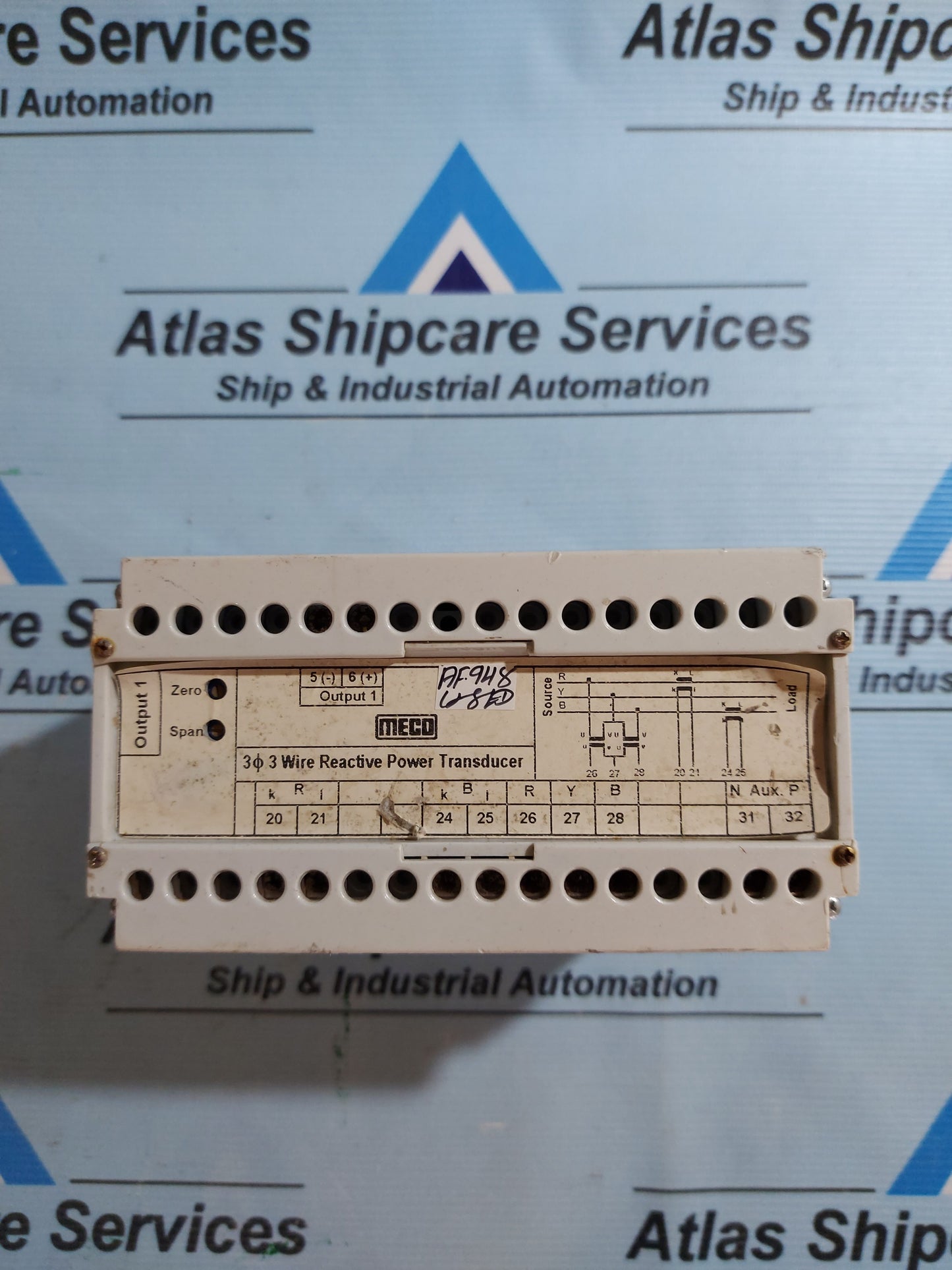 MECO RPT33 POWER LINE TRANSDUCERS