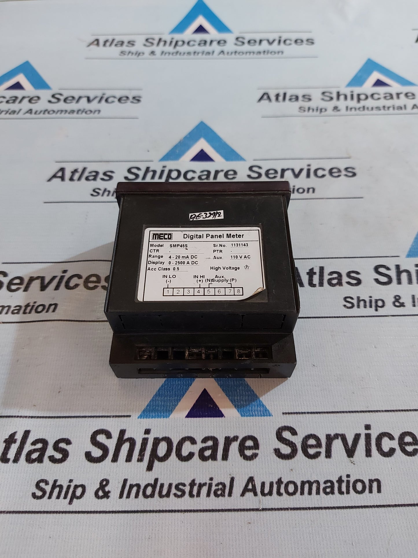 MECO SMP45S DIGITAL PANEL METER