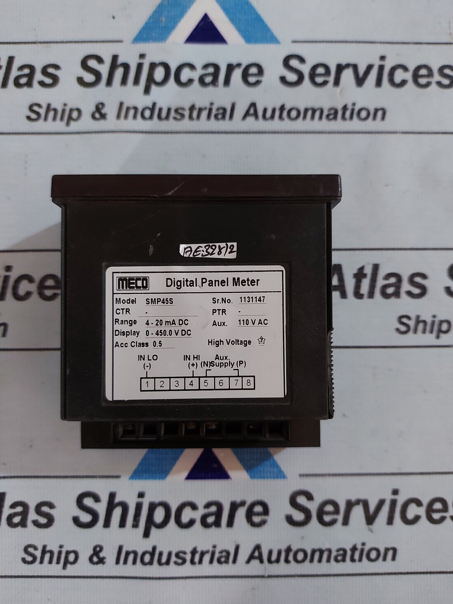 MECO SMP45S DIGITAL PANEL METER