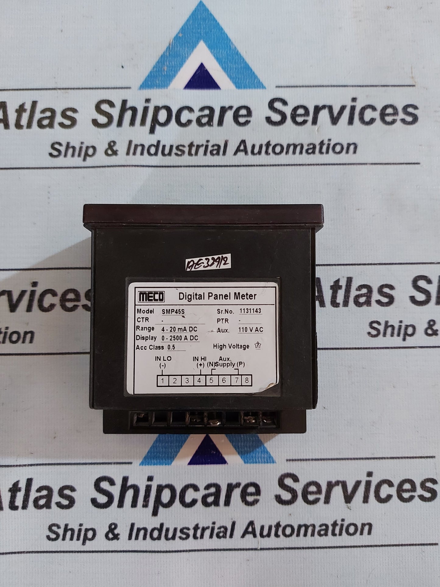 MECO SMP45S DIGITAL PANEL METER