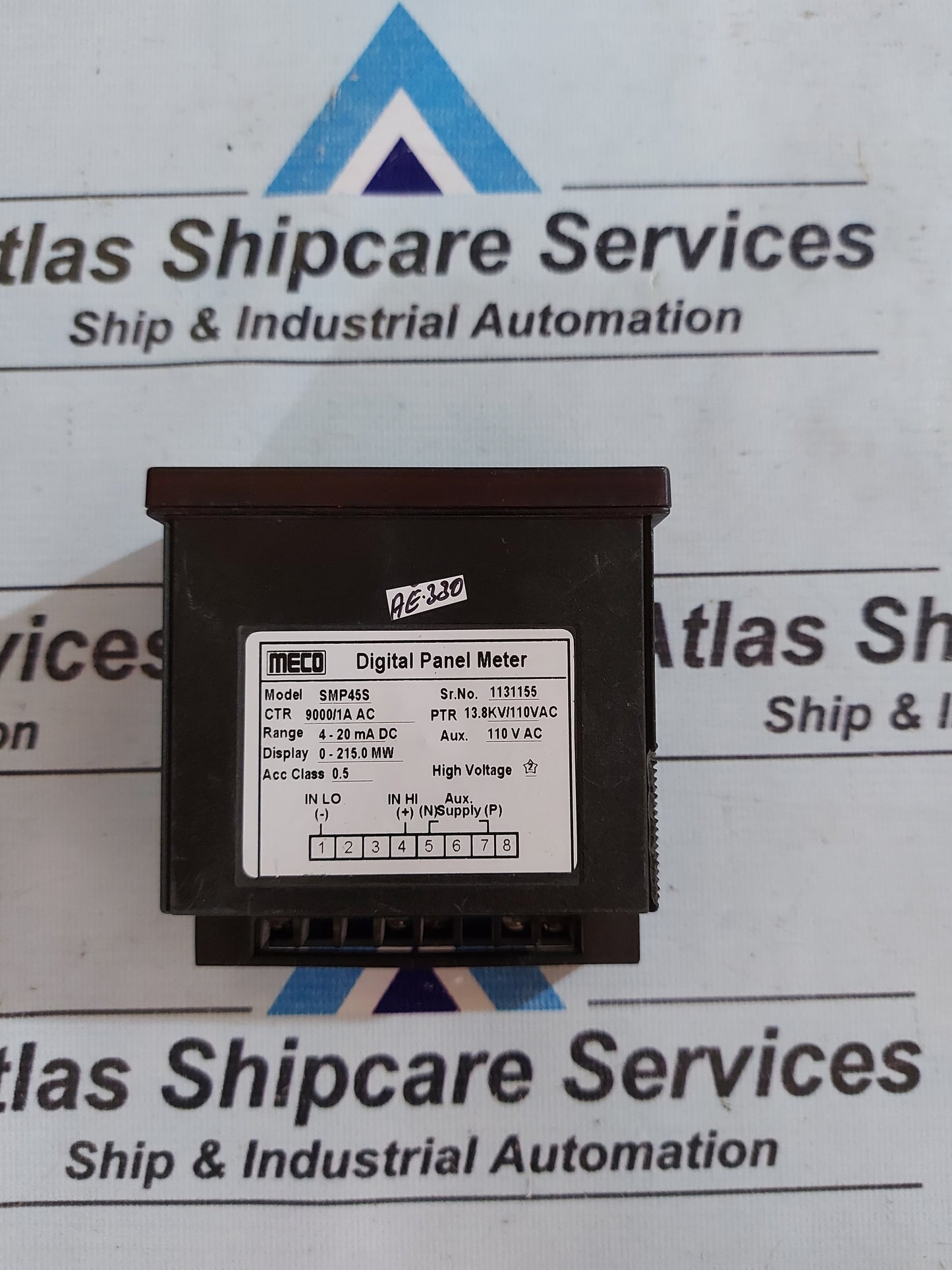 MECO SMP45S DIGITAL PANEL METER