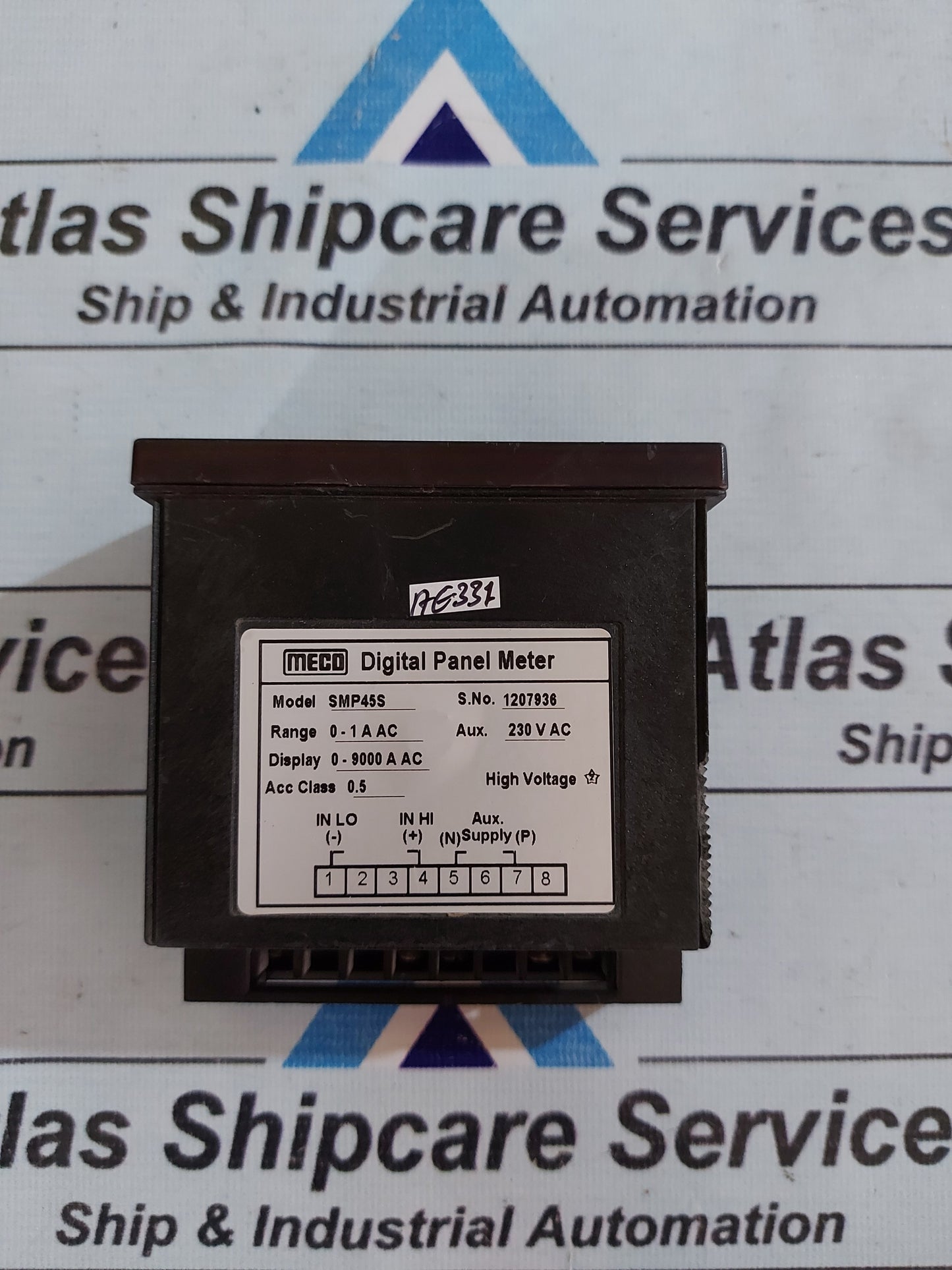 MECO SMP45S DIGITAL PANEL METER