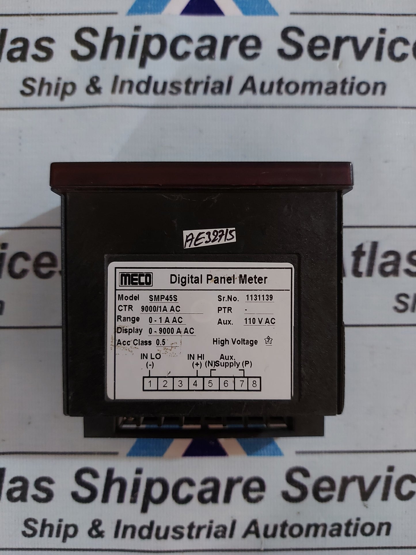 MECO SMP45S DIGITAL PANEL METER