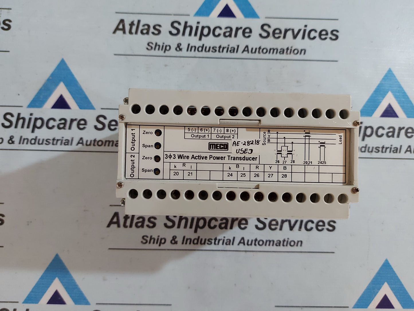 MECO WT33-Trms POWER LINE TRANSDUCERS