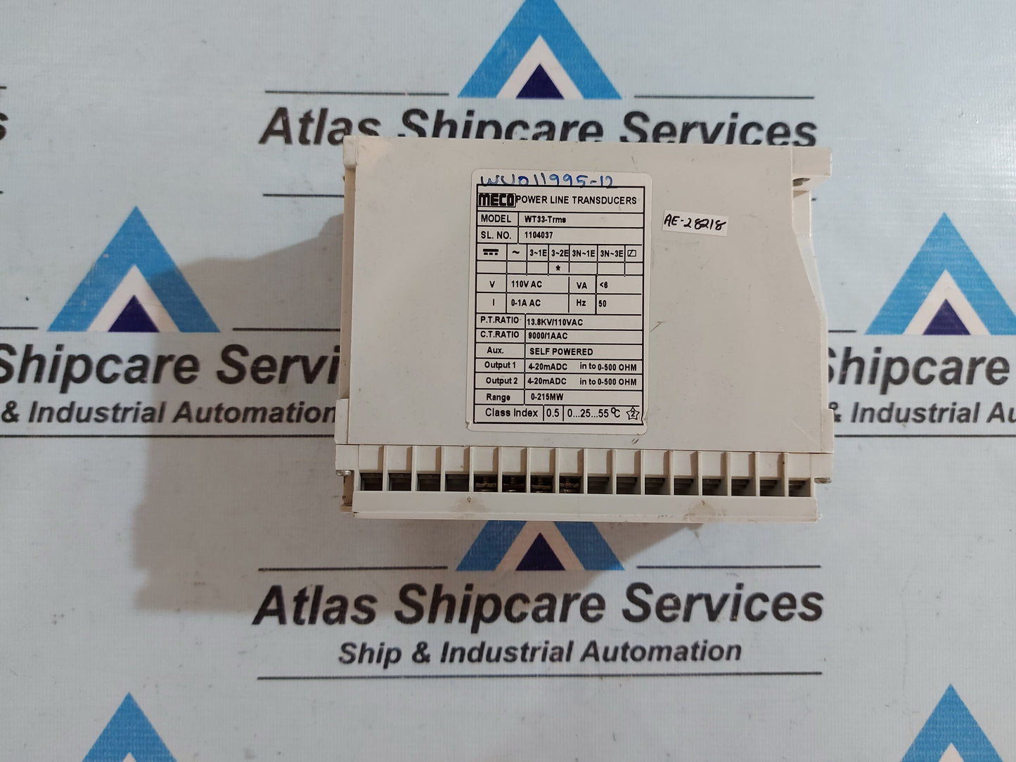 MECO WT33-Trms POWER LINE TRANSDUCERS