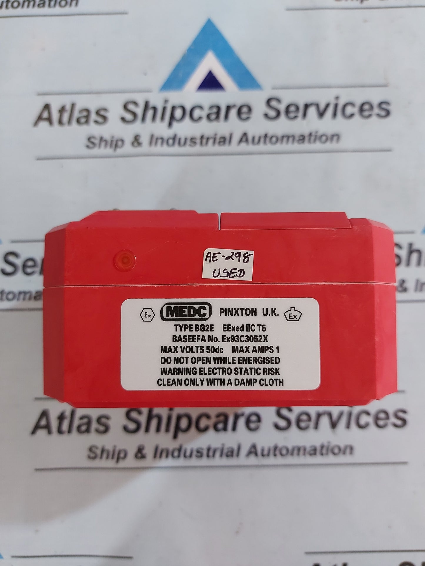 MEDC BG2E MANUAL CALL POINT