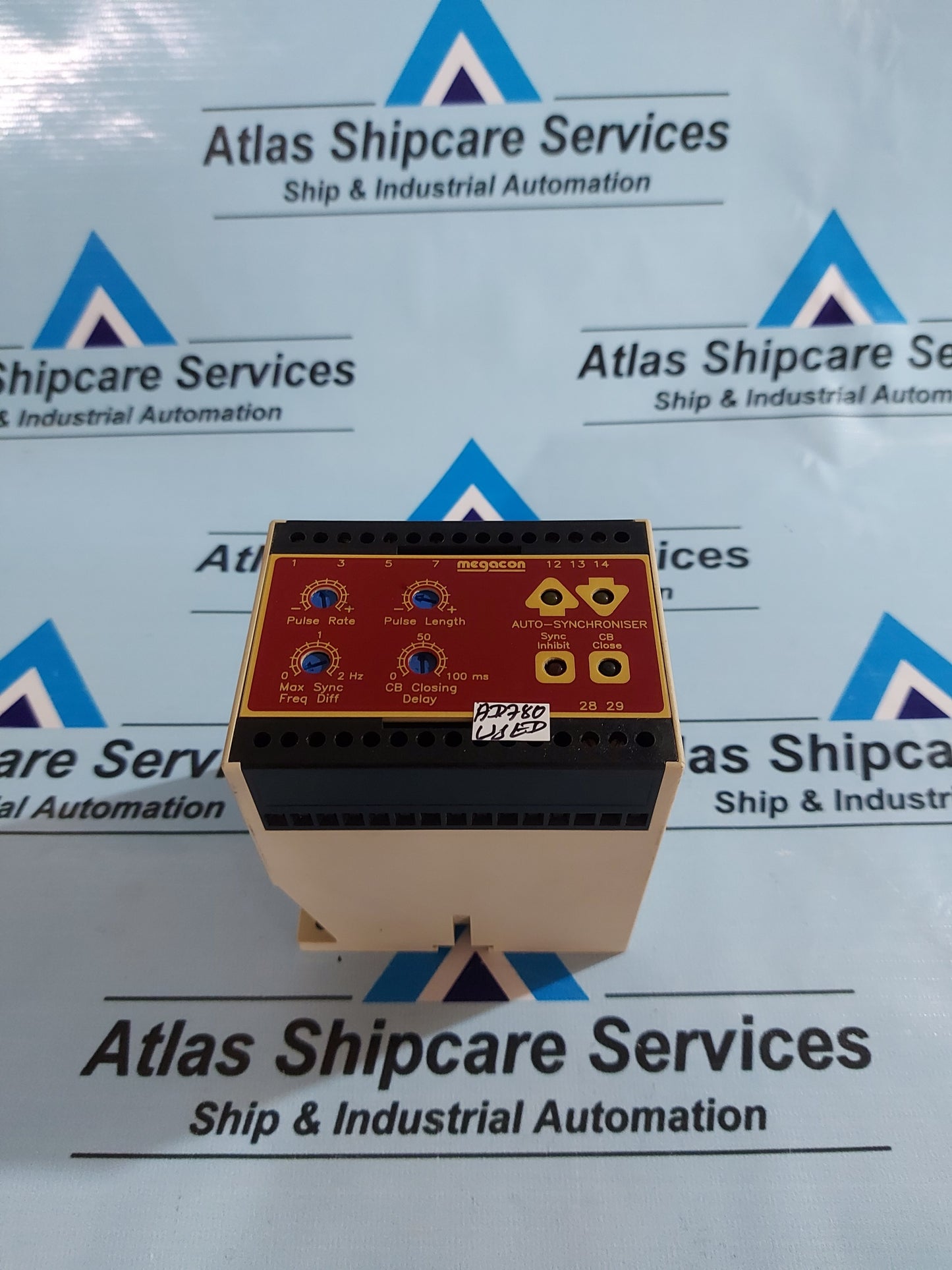 MEGACON KCQ104A AUTO-SYNCHRONISER