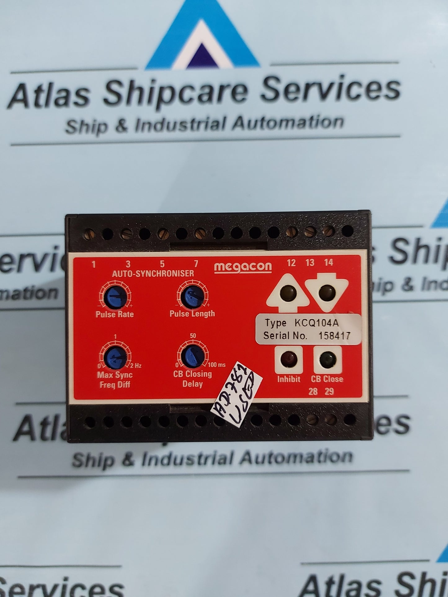 MEGACON KCQ104A AUTO-SYNCHRONISER