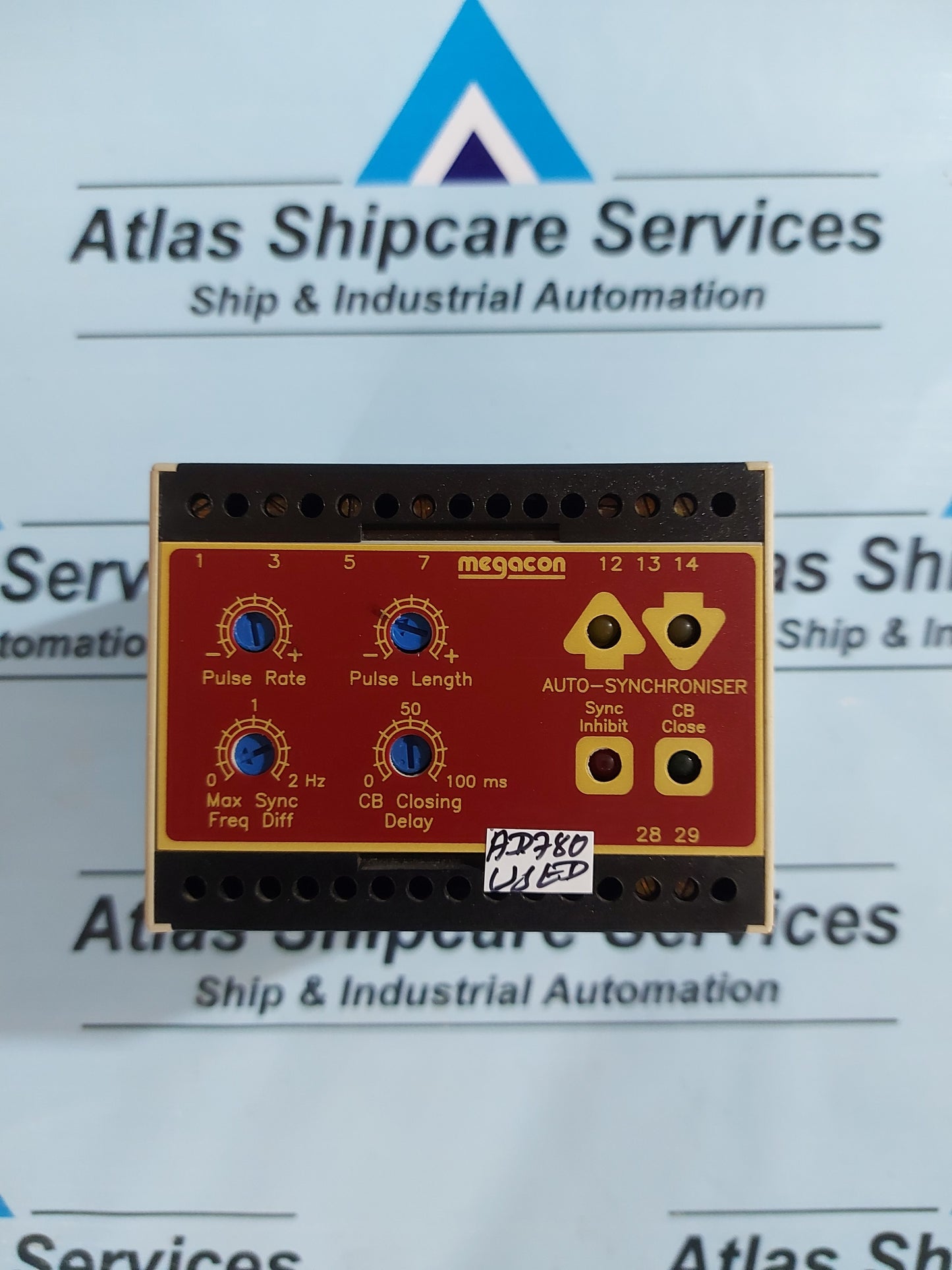 MEGACON KCQ104A AUTO-SYNCHRONISER