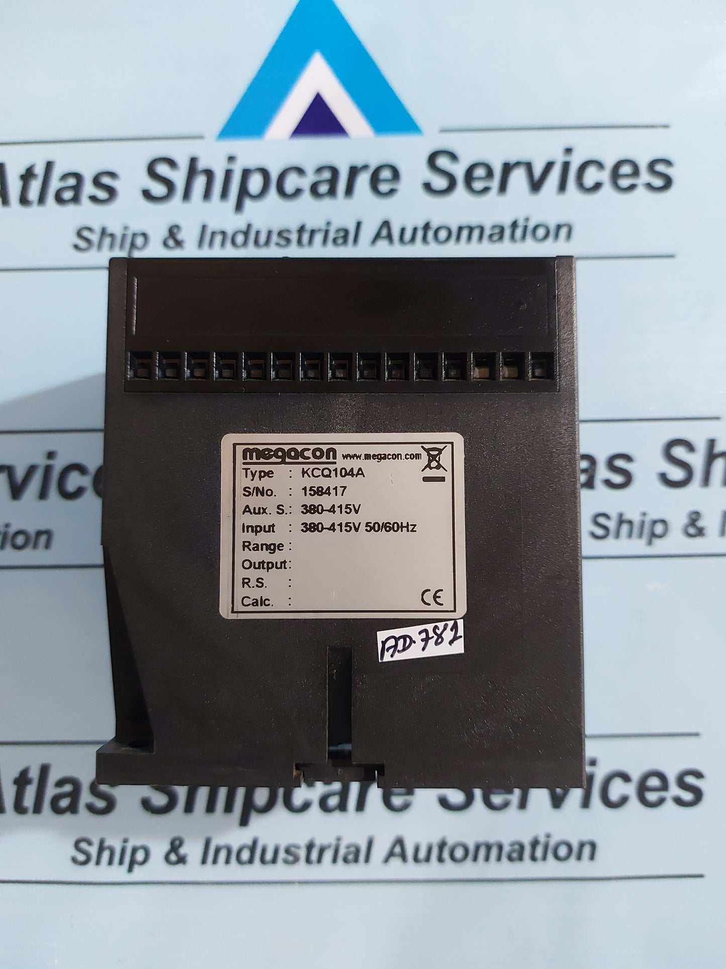 MEGACON KCQ104A AUTO-SYNCHRONISER