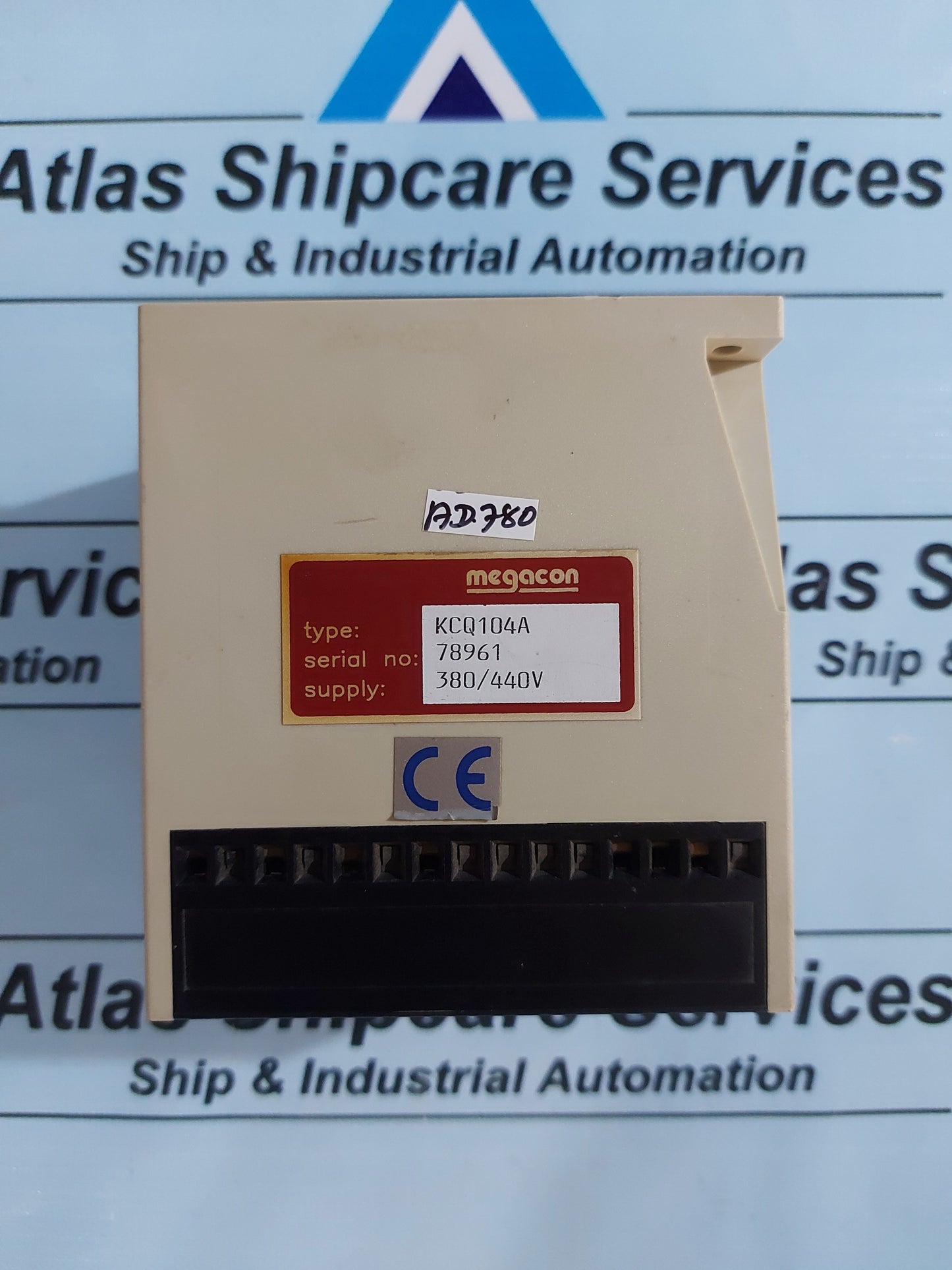 MEGACON KCQ104A AUTO-SYNCHRONISER