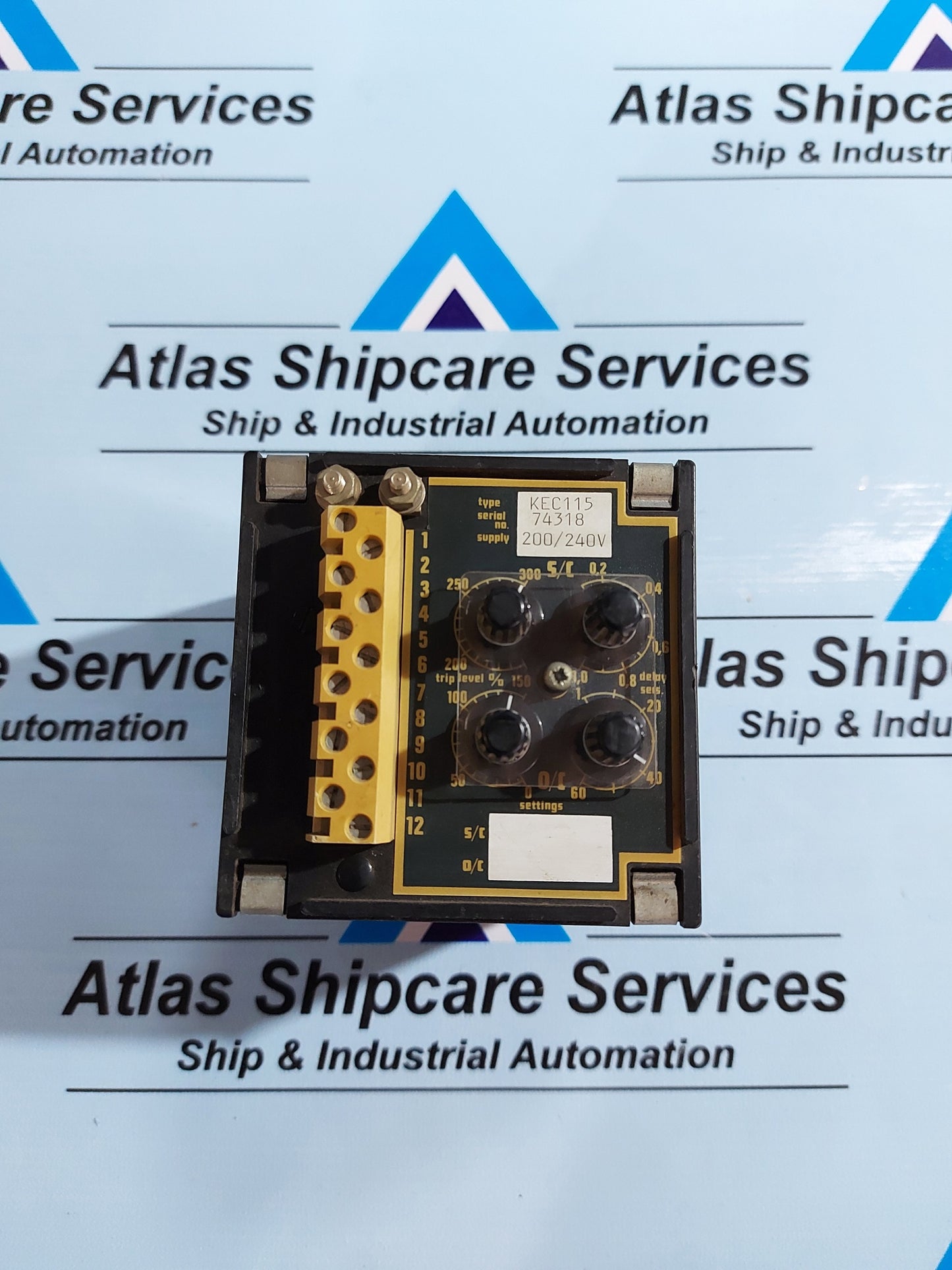 MEGACON KEC 115 3 PHASE SHORT CIRCUIT GUARD