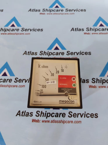 MEGACON KPM161 EARTH FAULT GUARD