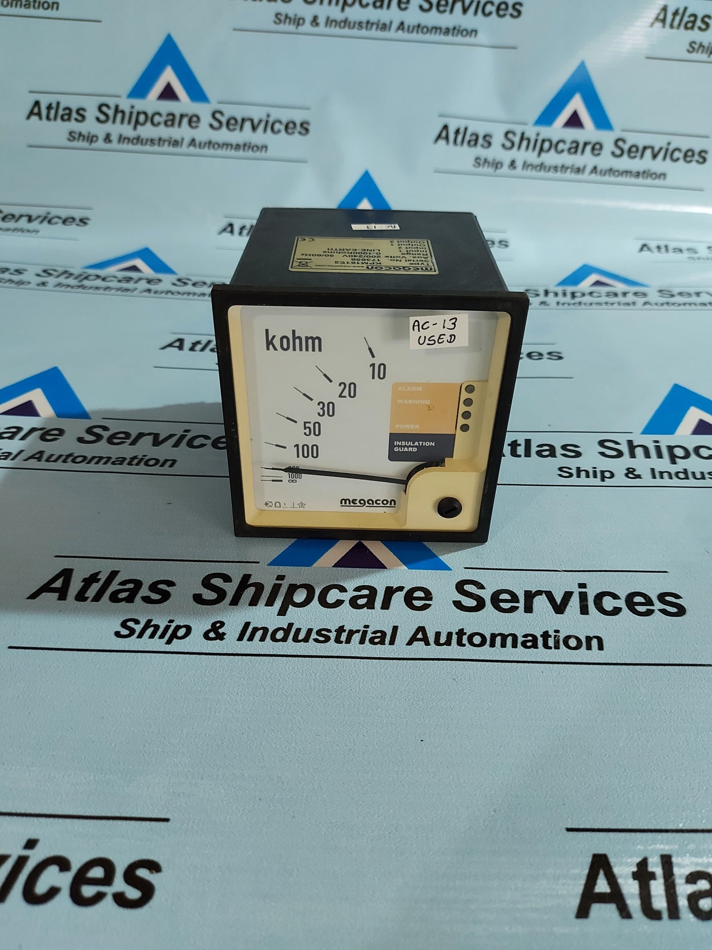 MEGACON KPM161E2 INSULATION GUARD FOR NON-GROUNDED AC NETWORK