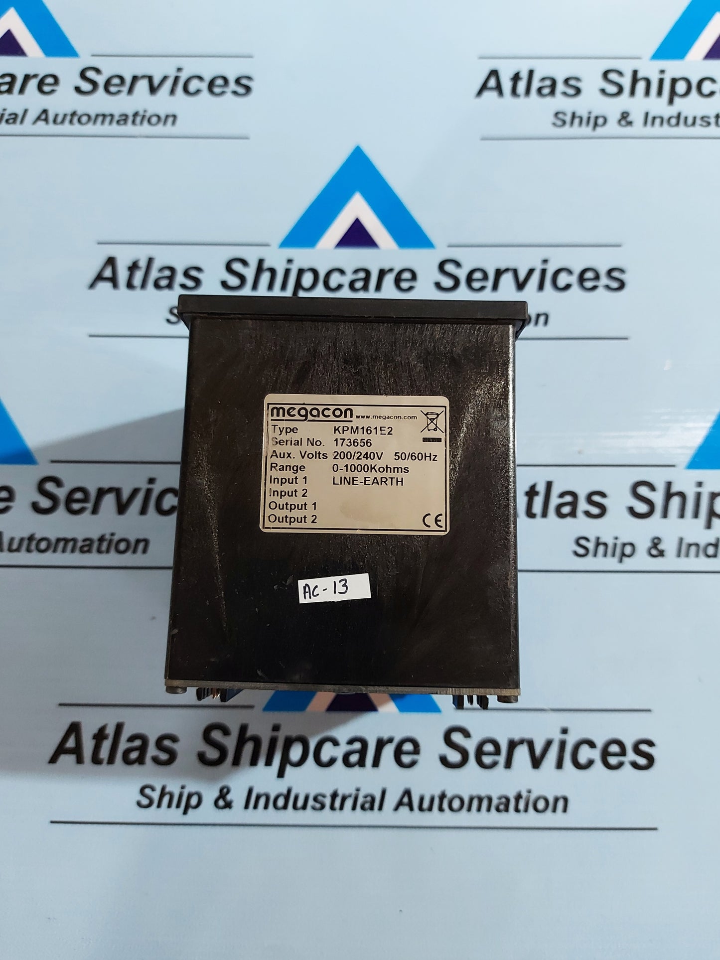 MEGACON KPM161E2 INSULATION GUARD FOR NON-GROUNDED AC NETWORK