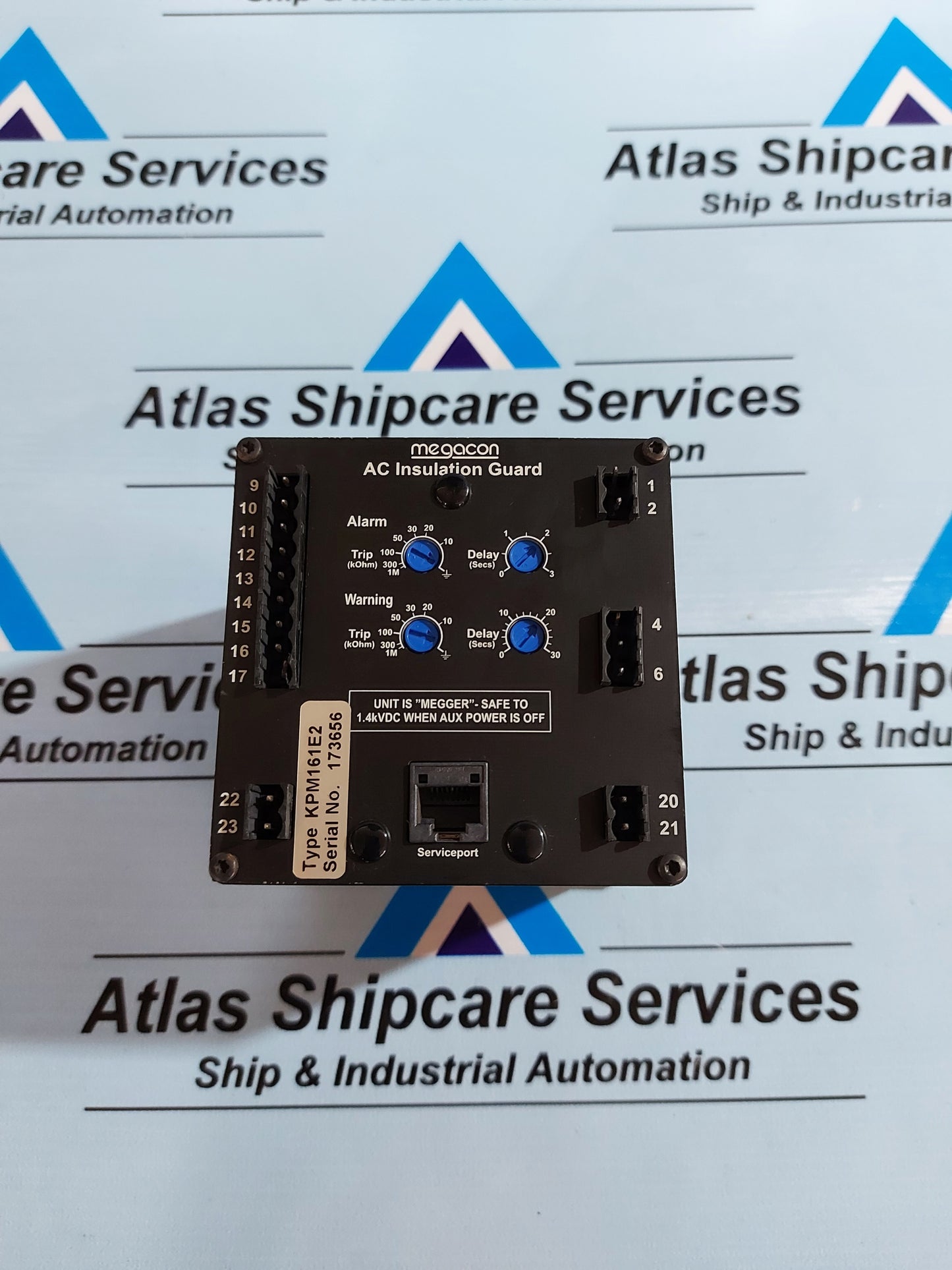 MEGACON KPM161E2 INSULATION GUARD FOR NON-GROUNDED AC NETWORK