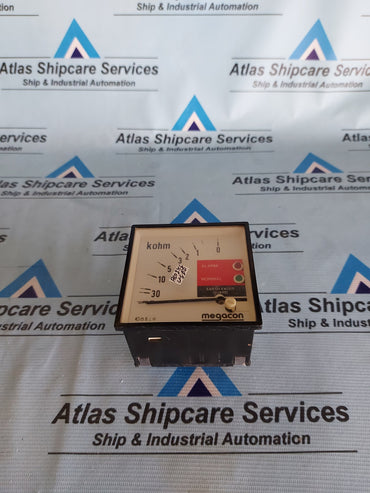 MEGACON KPM169C EARTH FAULT GUARD RELAY AG286