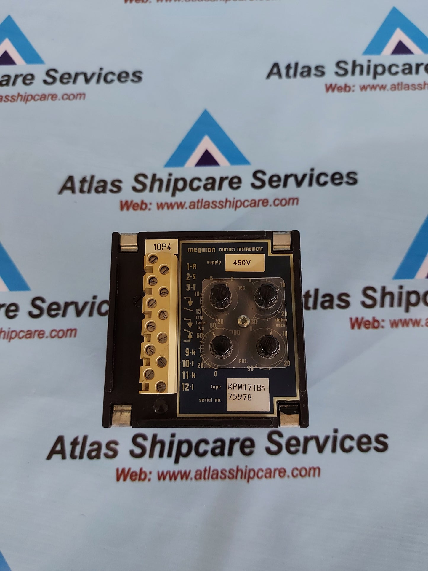 MEGACON KPW171BA BI-DIRECTIONAL AC POWER GUARD