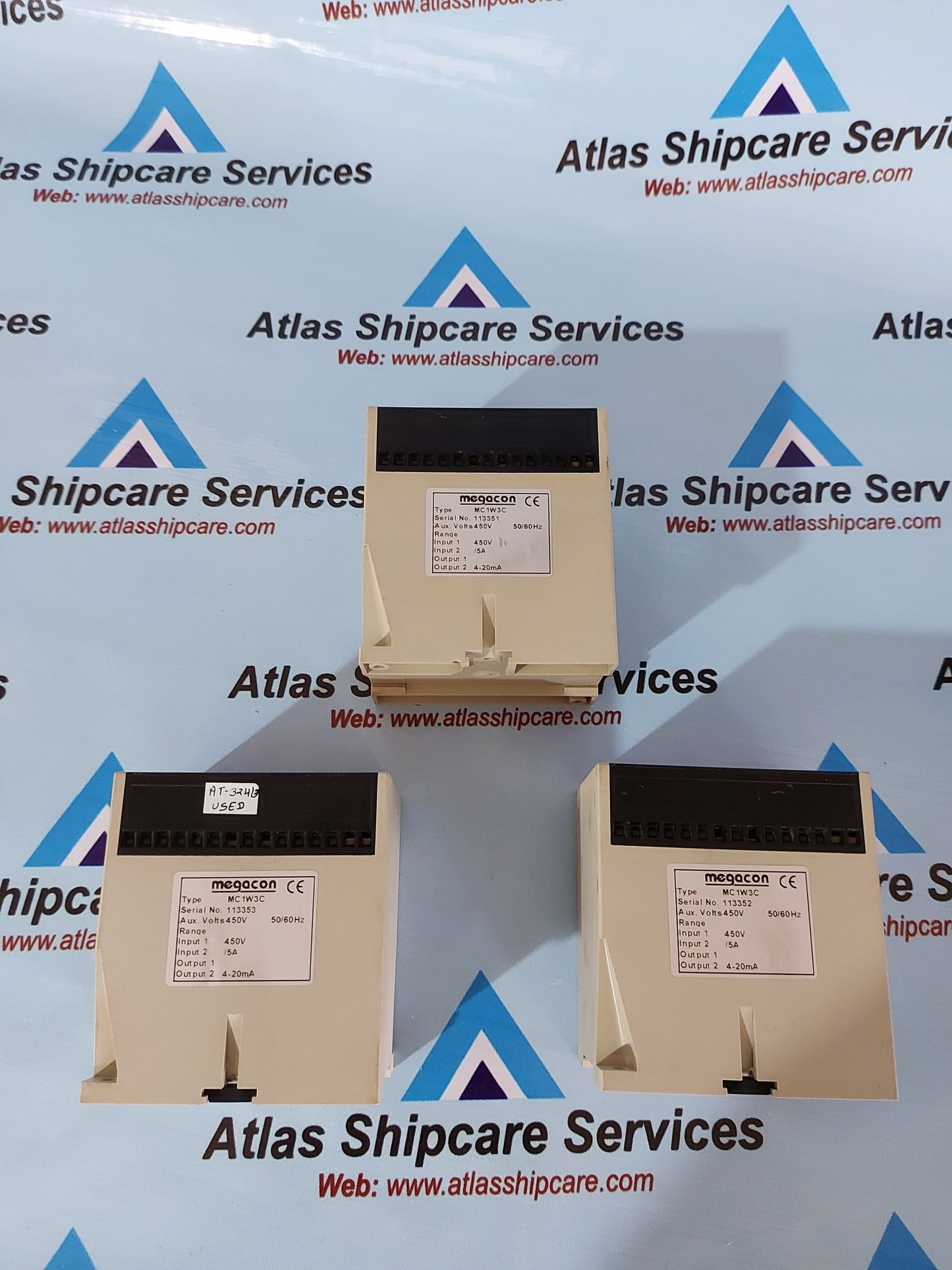 MEGACON MC1W3C POWER TRANSDUCER