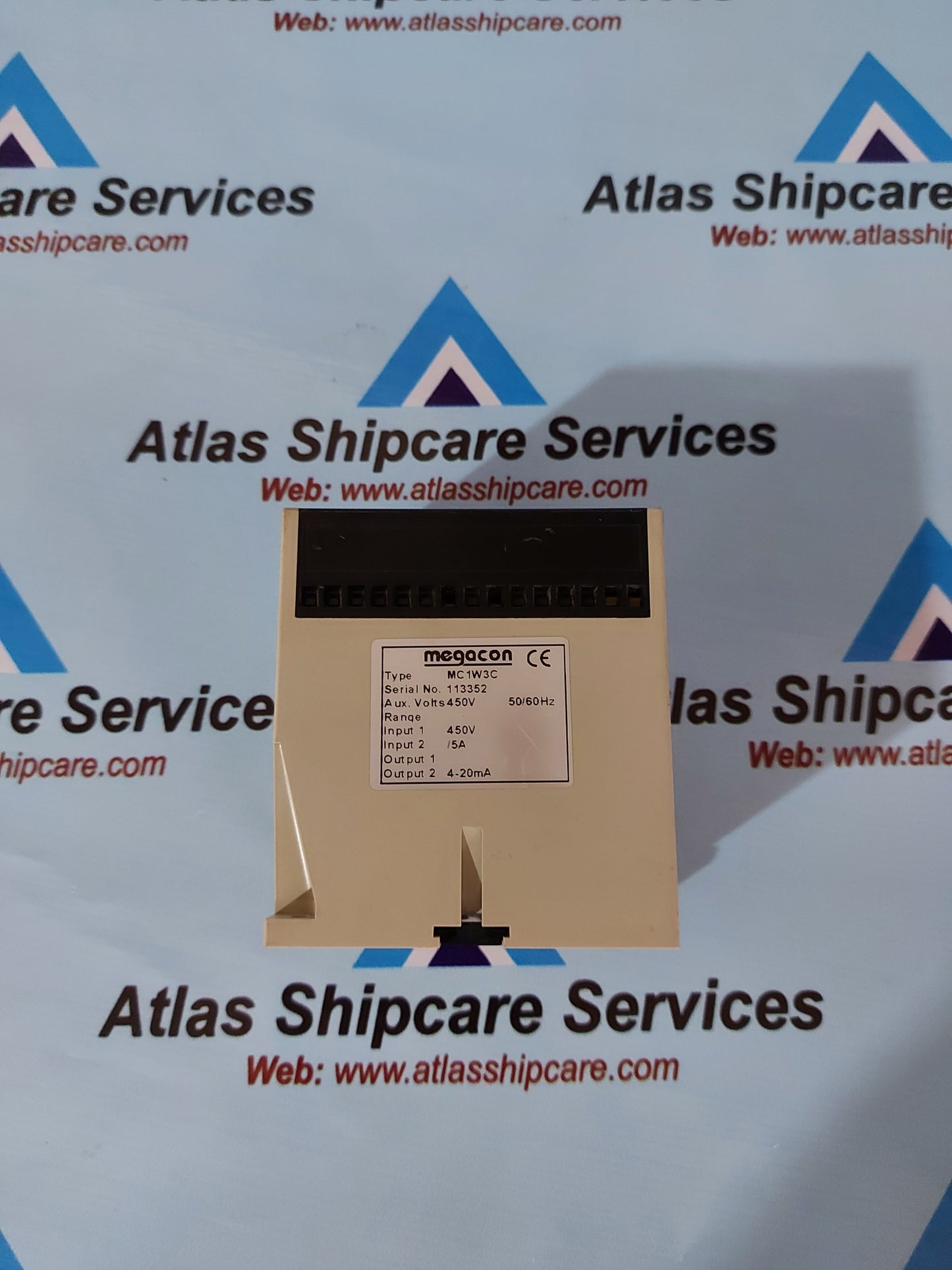 MEGACON MC1W3C POWER TRANSDUCER