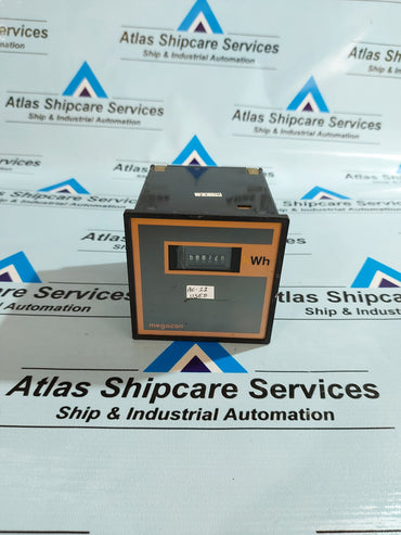 MEGACON MDWH2W3P KILOWATT HOUR ENERGY METER