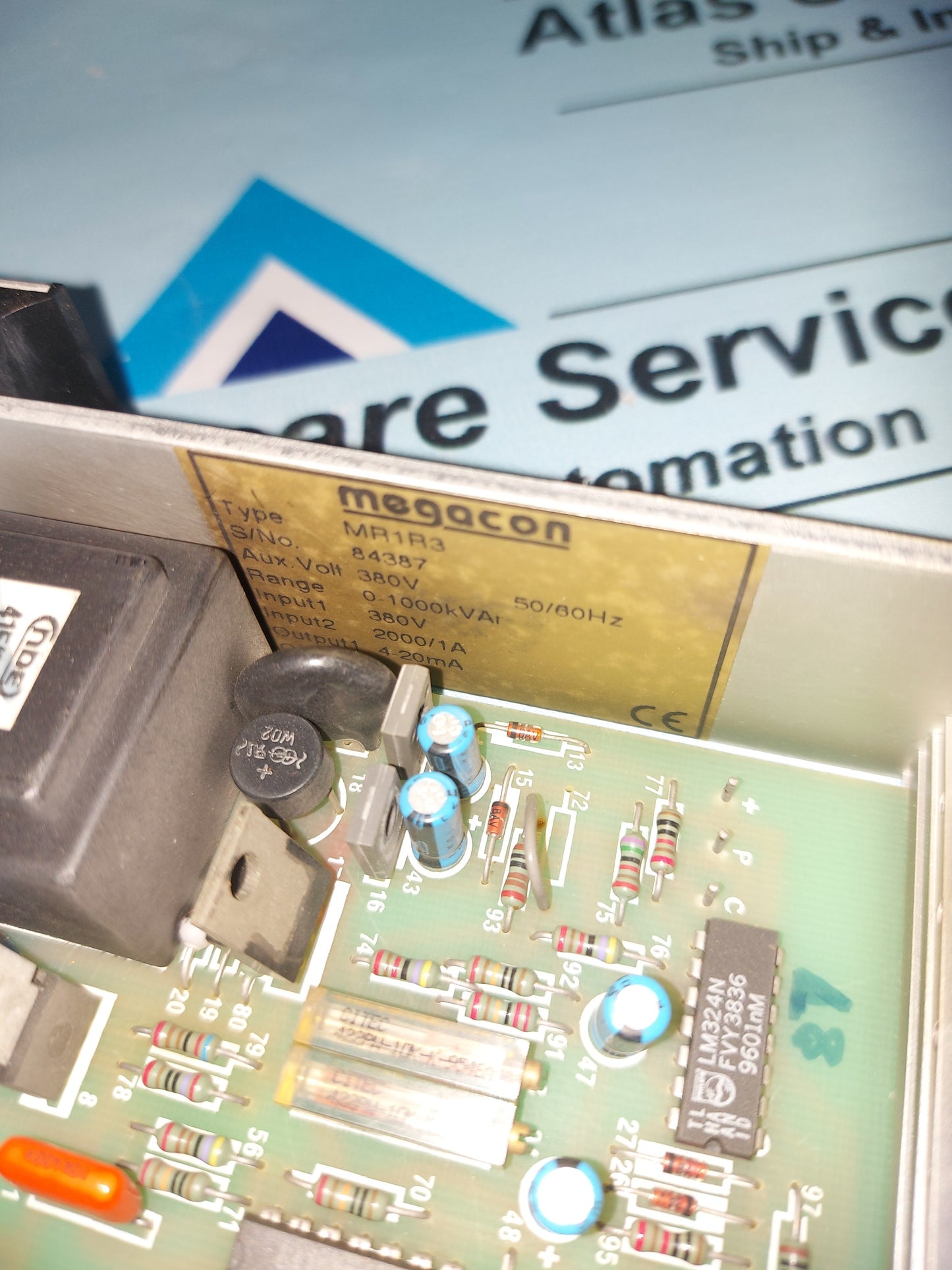 MEGACON MR1R3 MEASURING CONVERTER