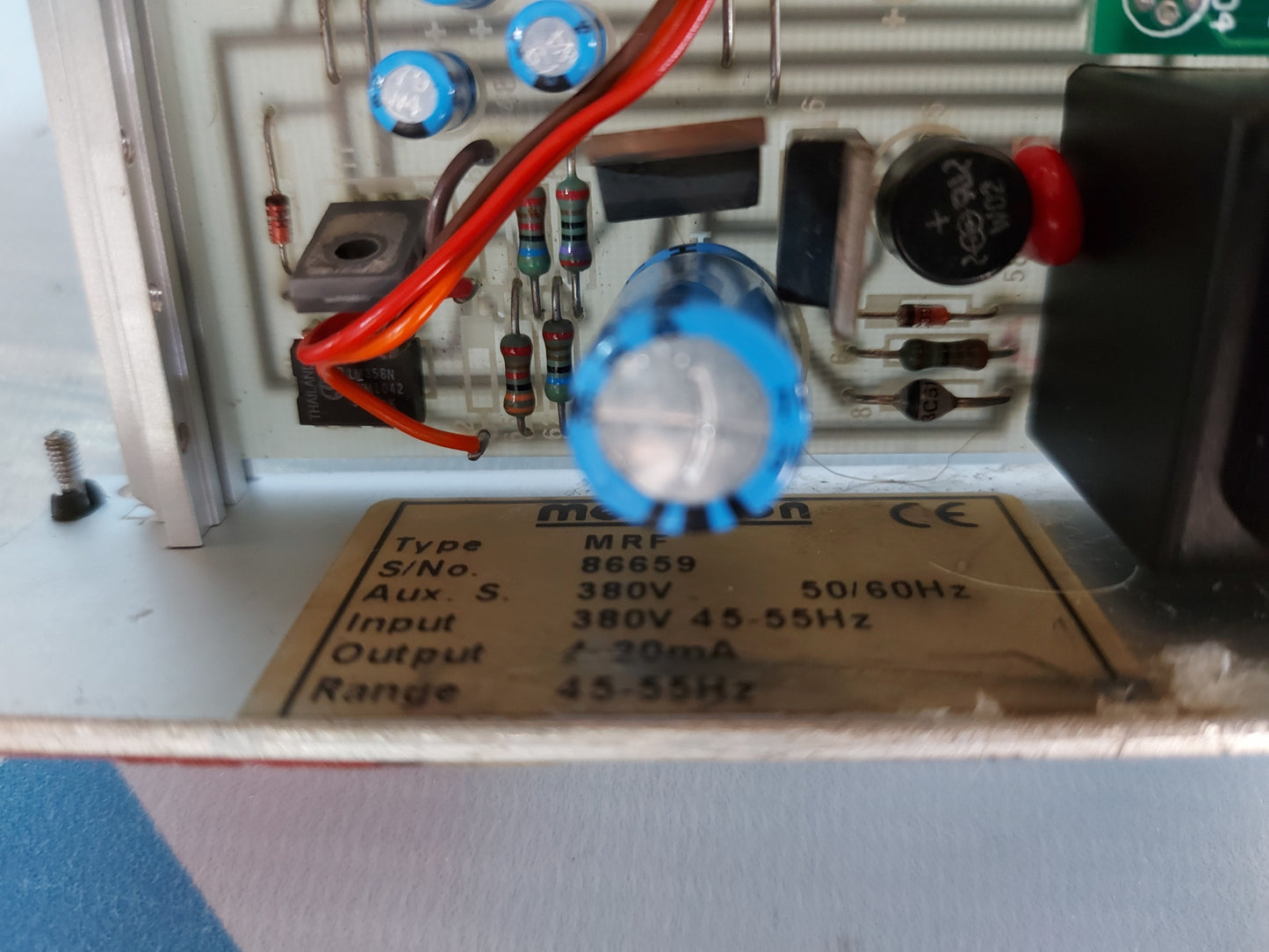MEGACON MRF MSE 2000 Hz/mA RELAY MODULE
