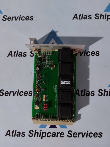 MEGACON MRFV25E FREQUENCY-VOLTAGE MONITORING MODULE
