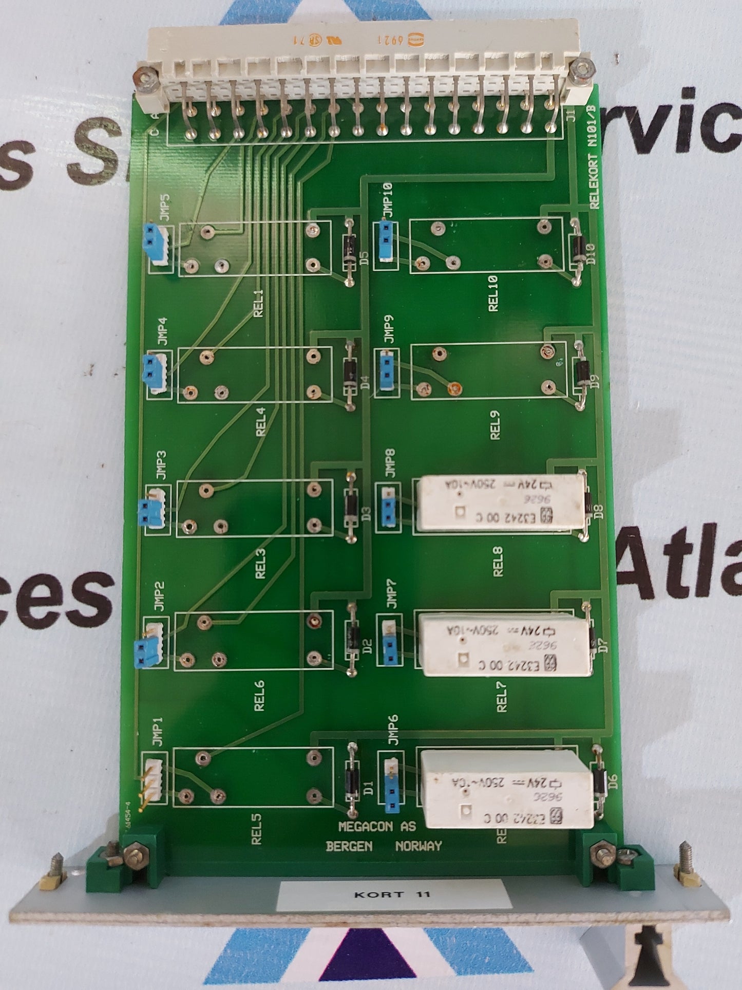 MEGACON RELEKORT N101/B CARD