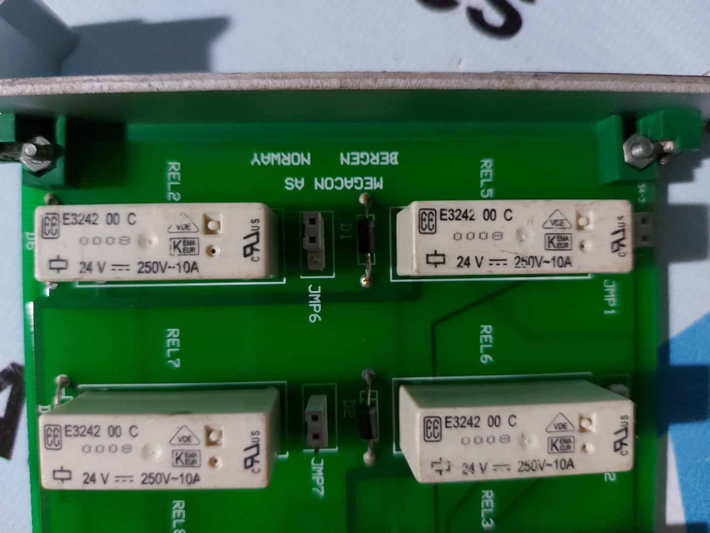 MEGACON RELEKORT N101/B CARD