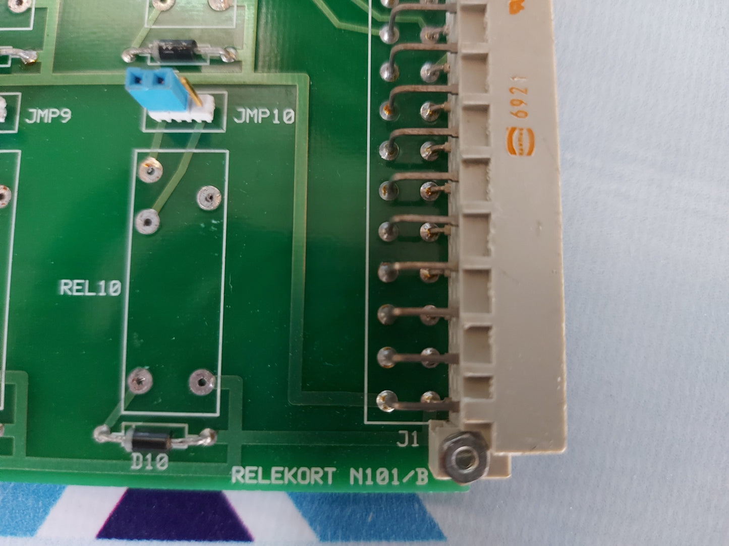 MEGACON RELEKORT N101/B CARD
