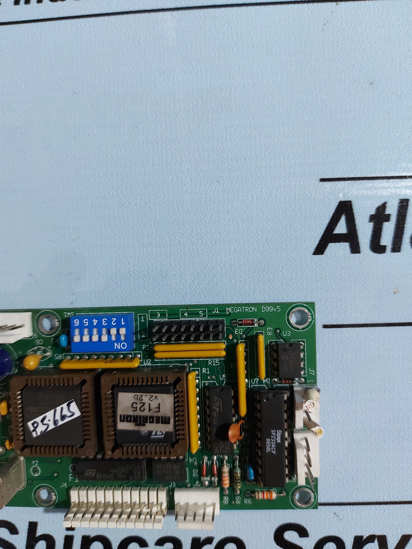 MEGATRAON F125 V2.2b PCB CARD