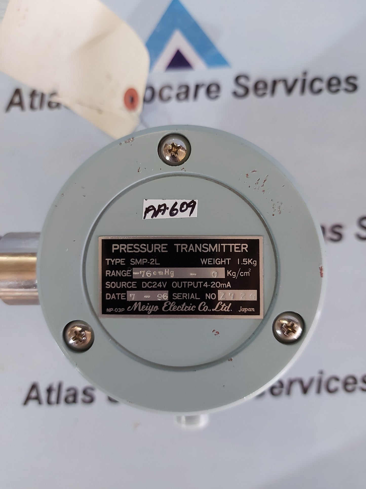 MEIYO SMP-2L PRESSURE TRANMITTER