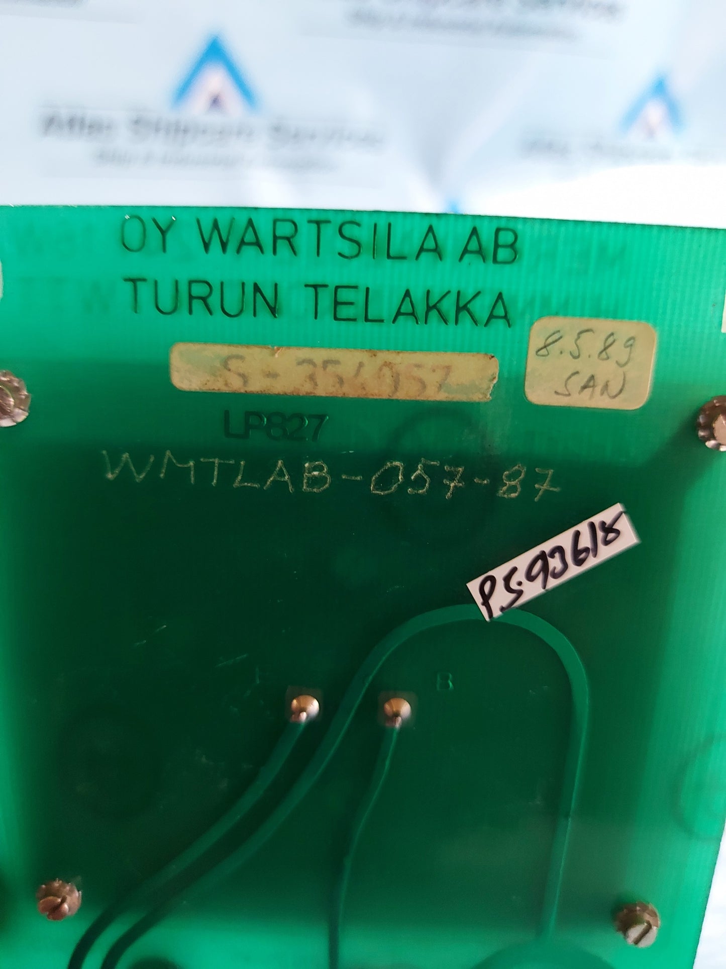 MERKKIVALOJEN 24V16W PCB CARD