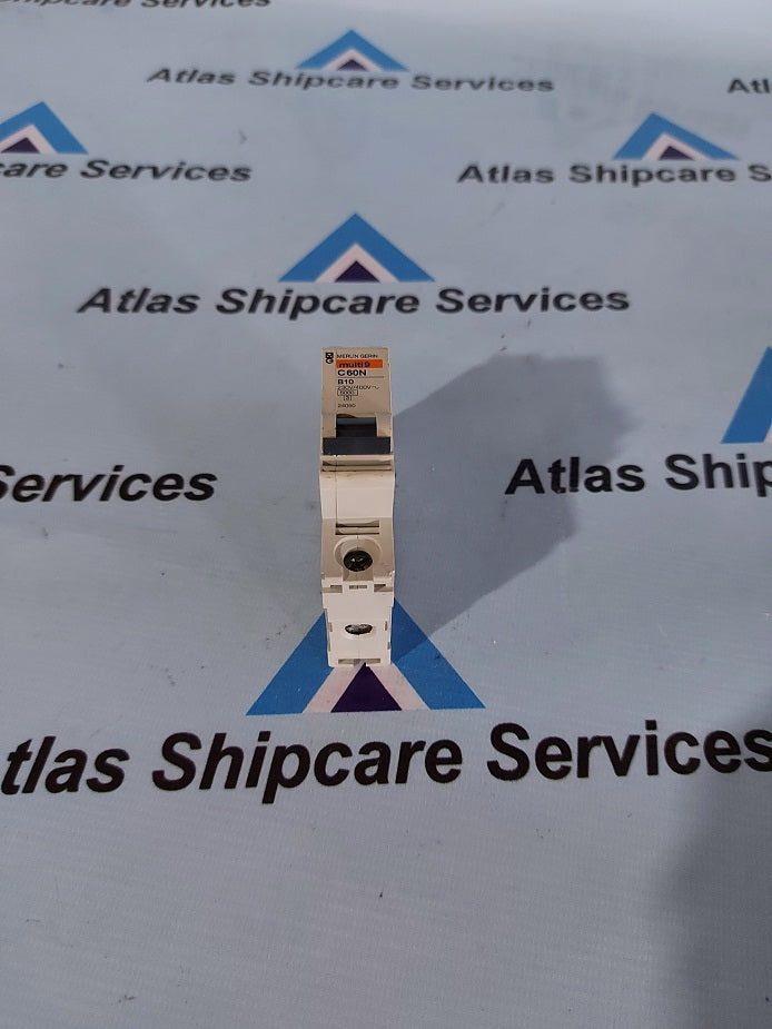 MERLIN GERIN MULTI9 C60N B10 FUSE CIRCUIT BREAKER