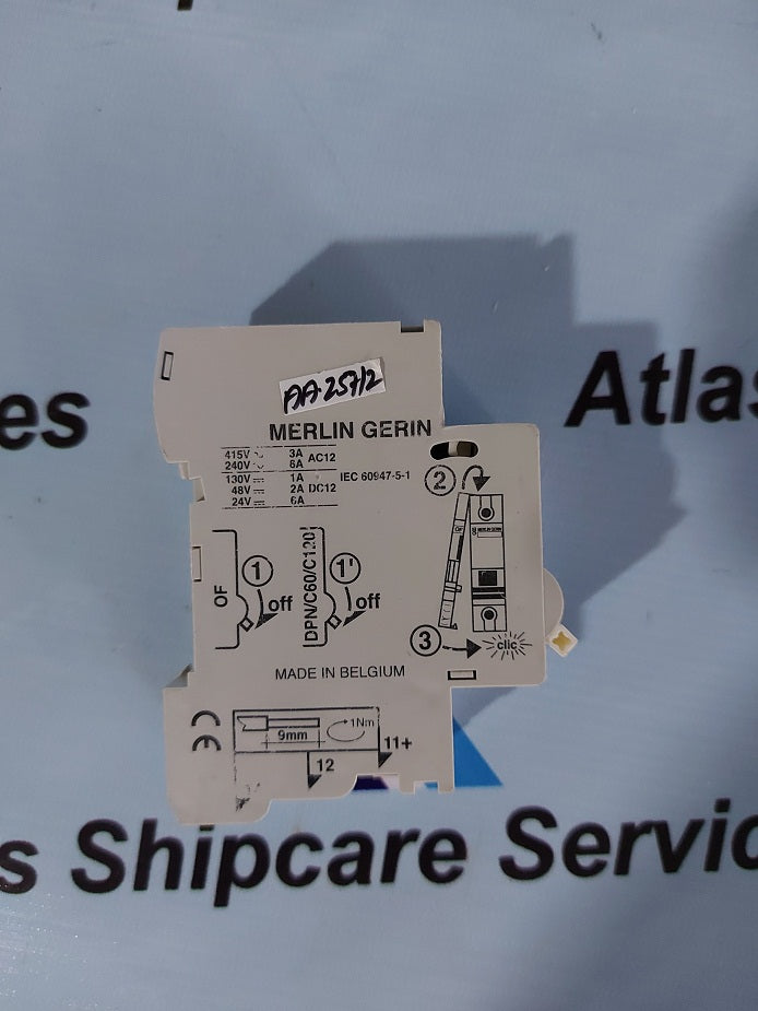 MERLIN GERIN MULTI9 C60N B10 FUSE CIRCUIT BREAKER