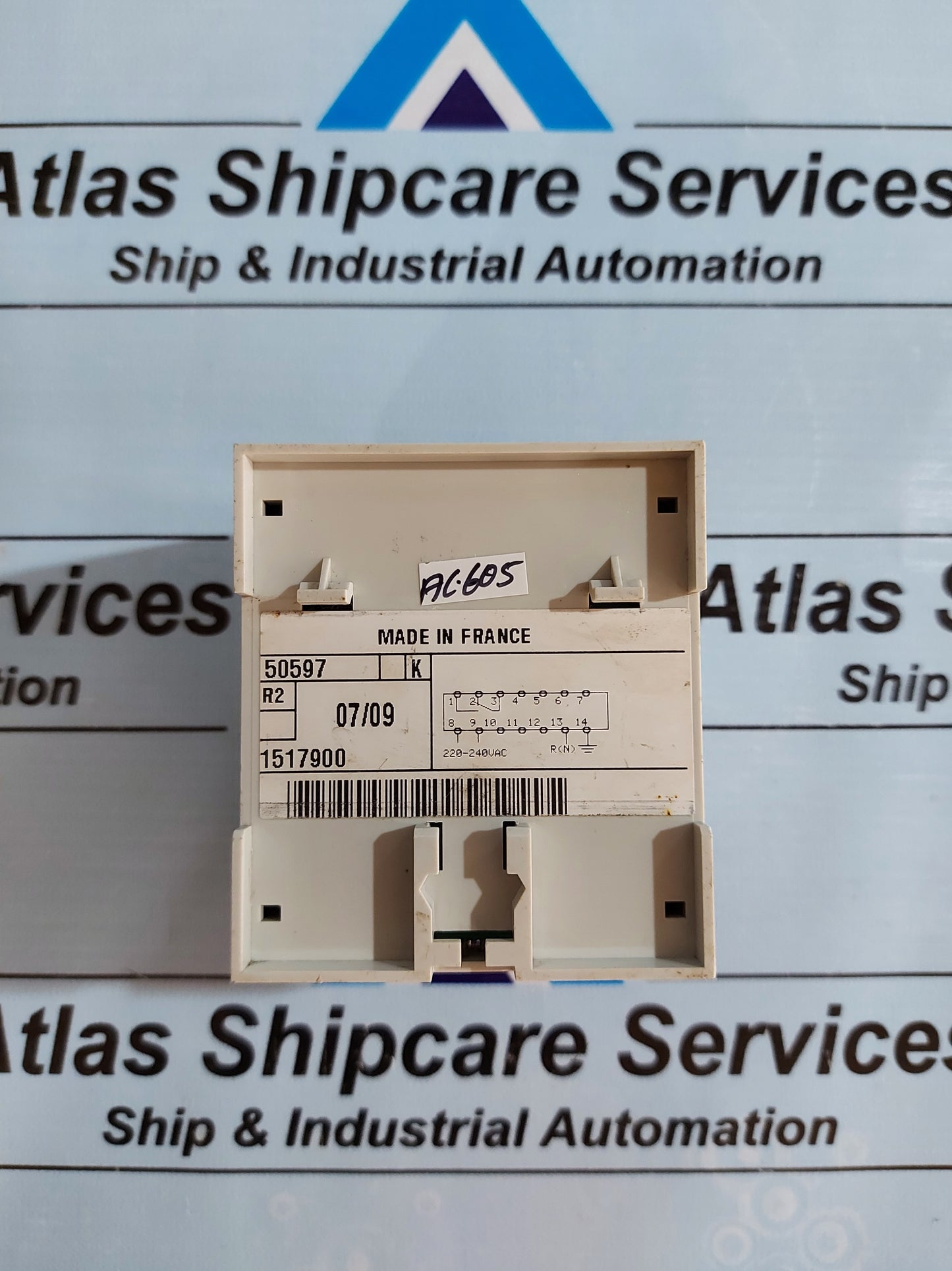 MERLIN GERIN VIGILOHM EM9 INSULATION MONITORING RELAY