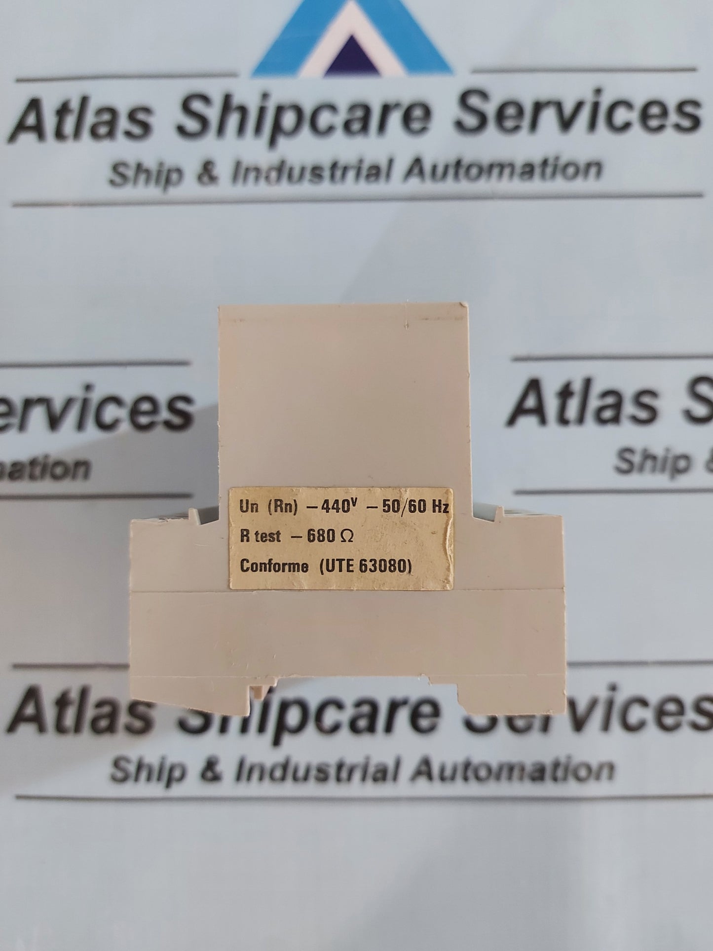 MERLIN GERIN VIGILOHM TR9C INSULATION MONITORING DEVICE