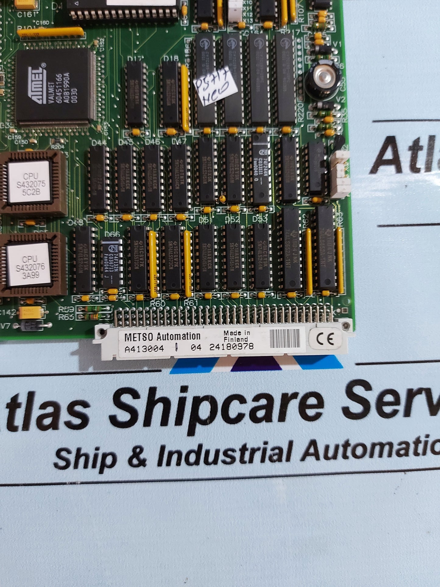 METSO A413004 60e 32M MODULE REV.I