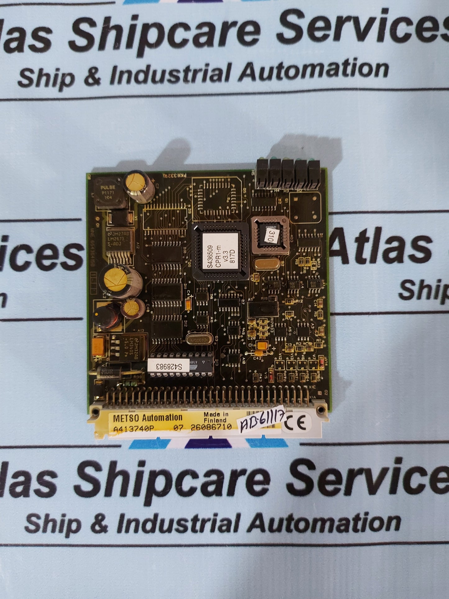 METSO AUTOMATION A413740P CPR1 PROCESSOR MODULE