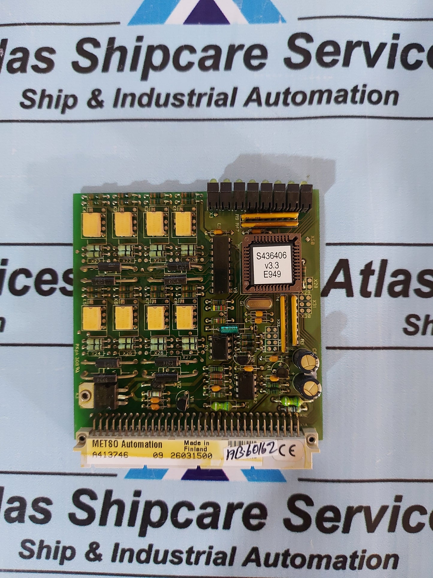 METSO AUTOMATION A413746 BOR86 MODULE