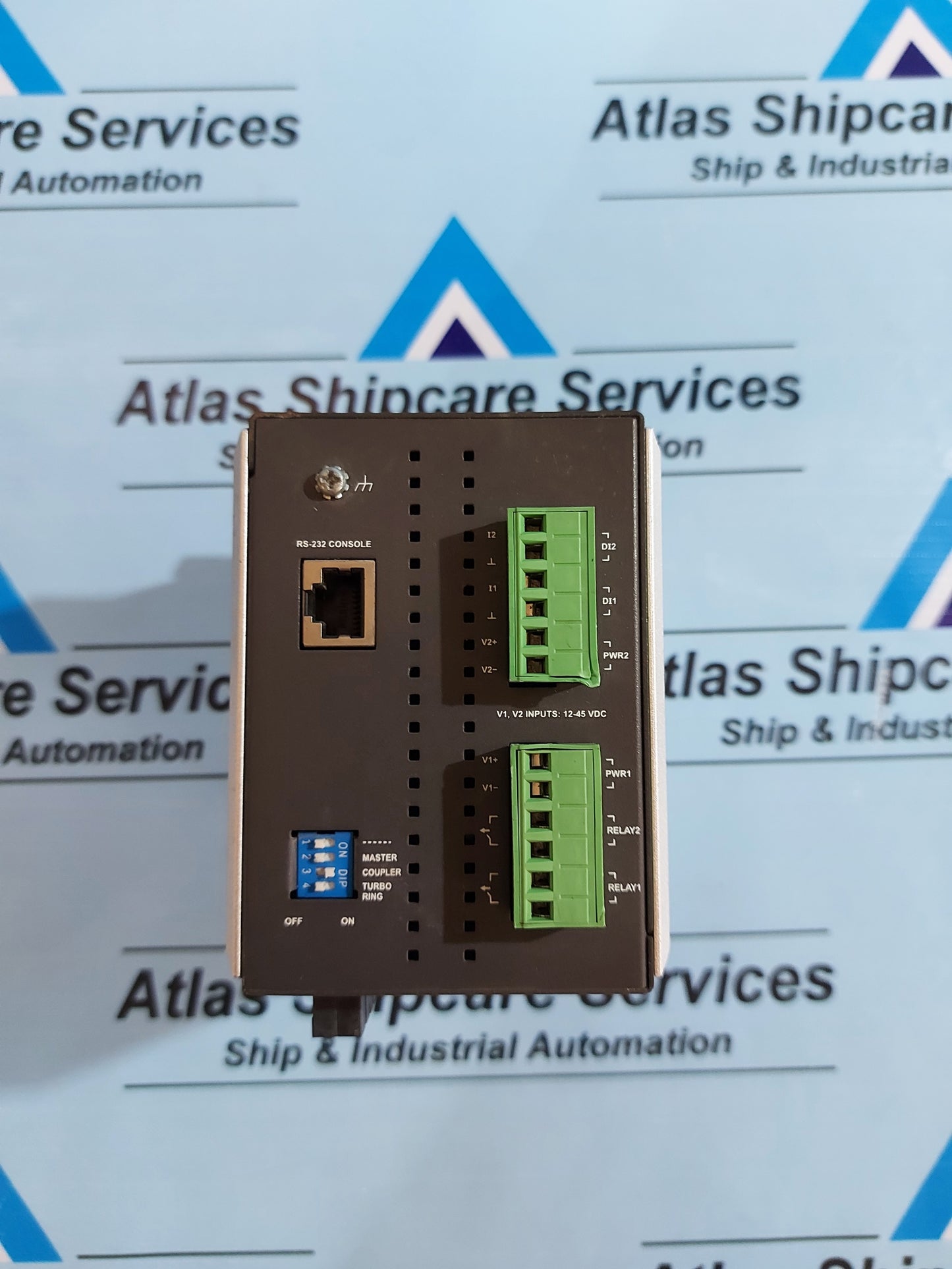 METSO EDS-508A-MM-SC ETHER DEVICE SWITCH MOXA FIBER OPTIC