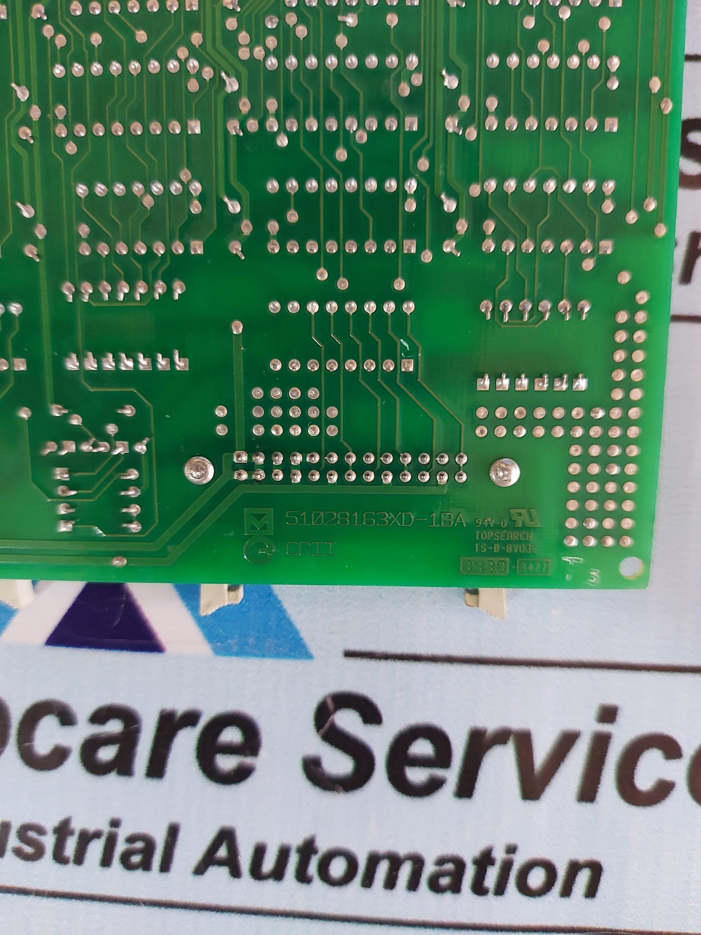 MGE 51028163XD-1BA CRII UPS PCB BOARD