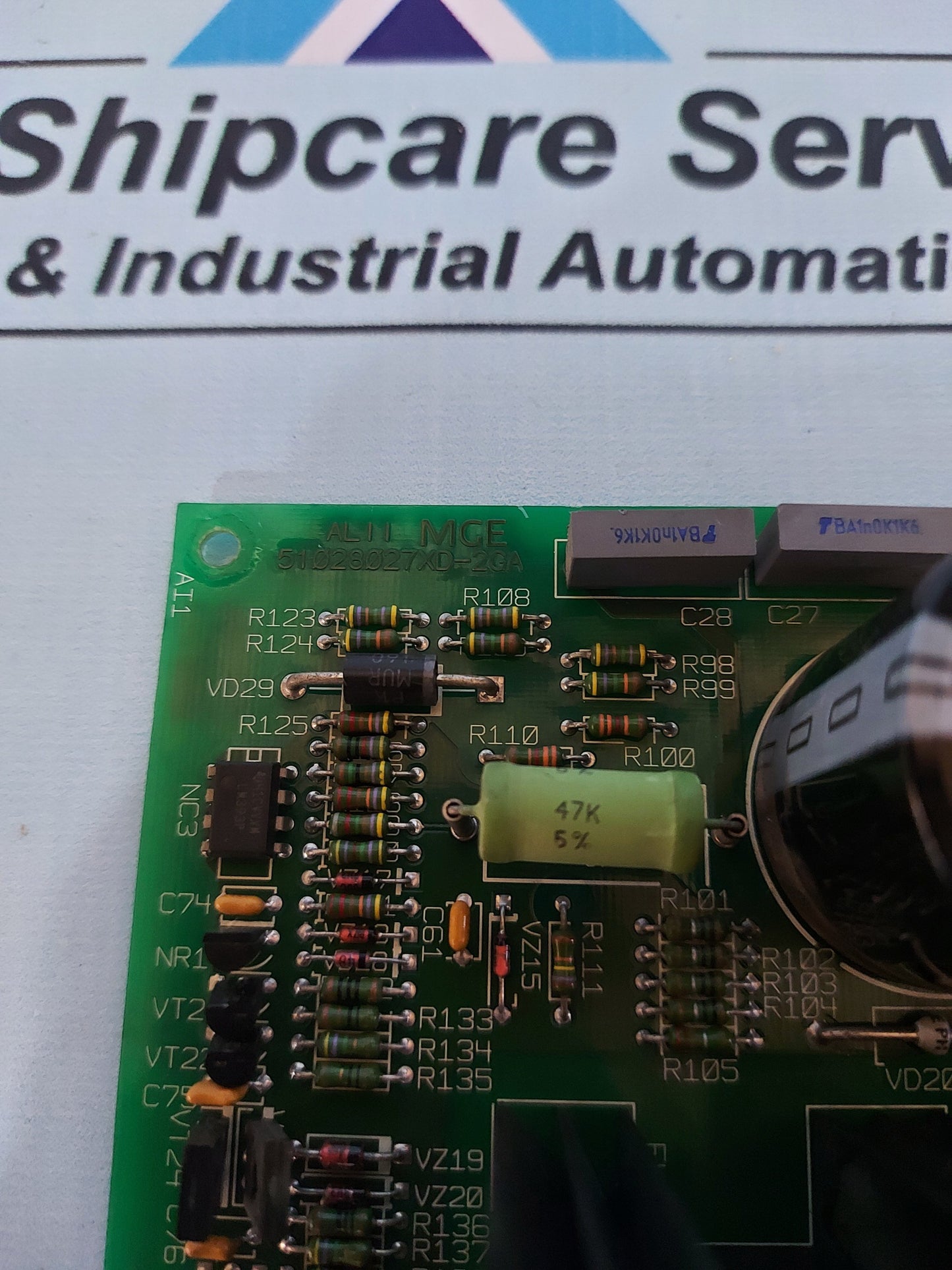 MGE ALII 51028027XD-2GA PCB BOARD