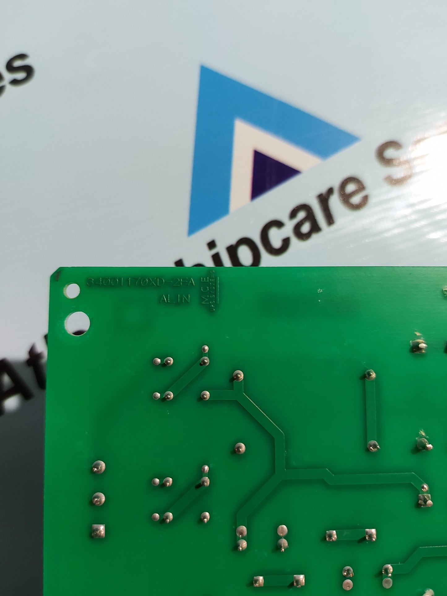 MGE ALIN 3400117100 BOARD