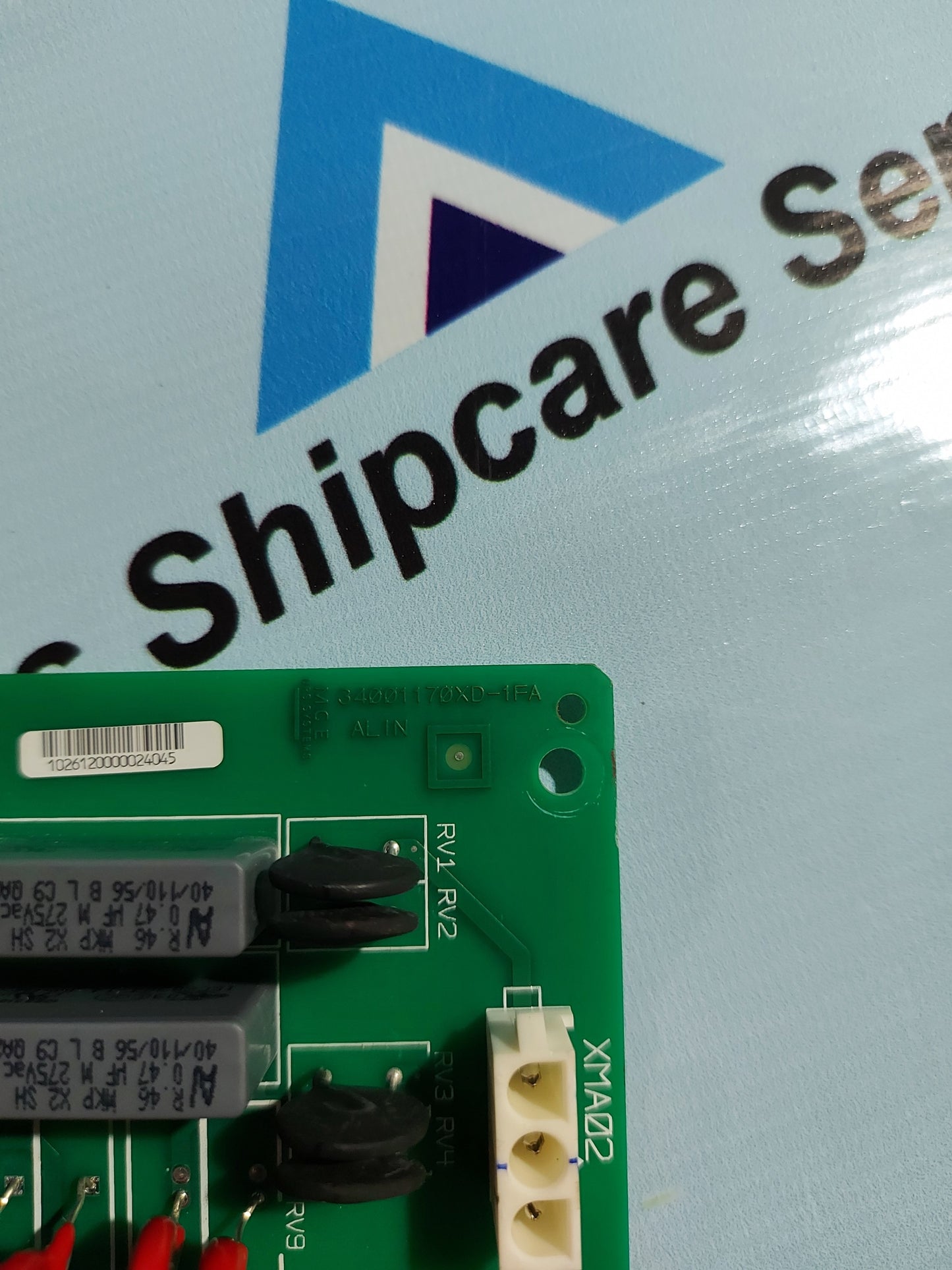 MGE ALIN 3400117100 BOARD