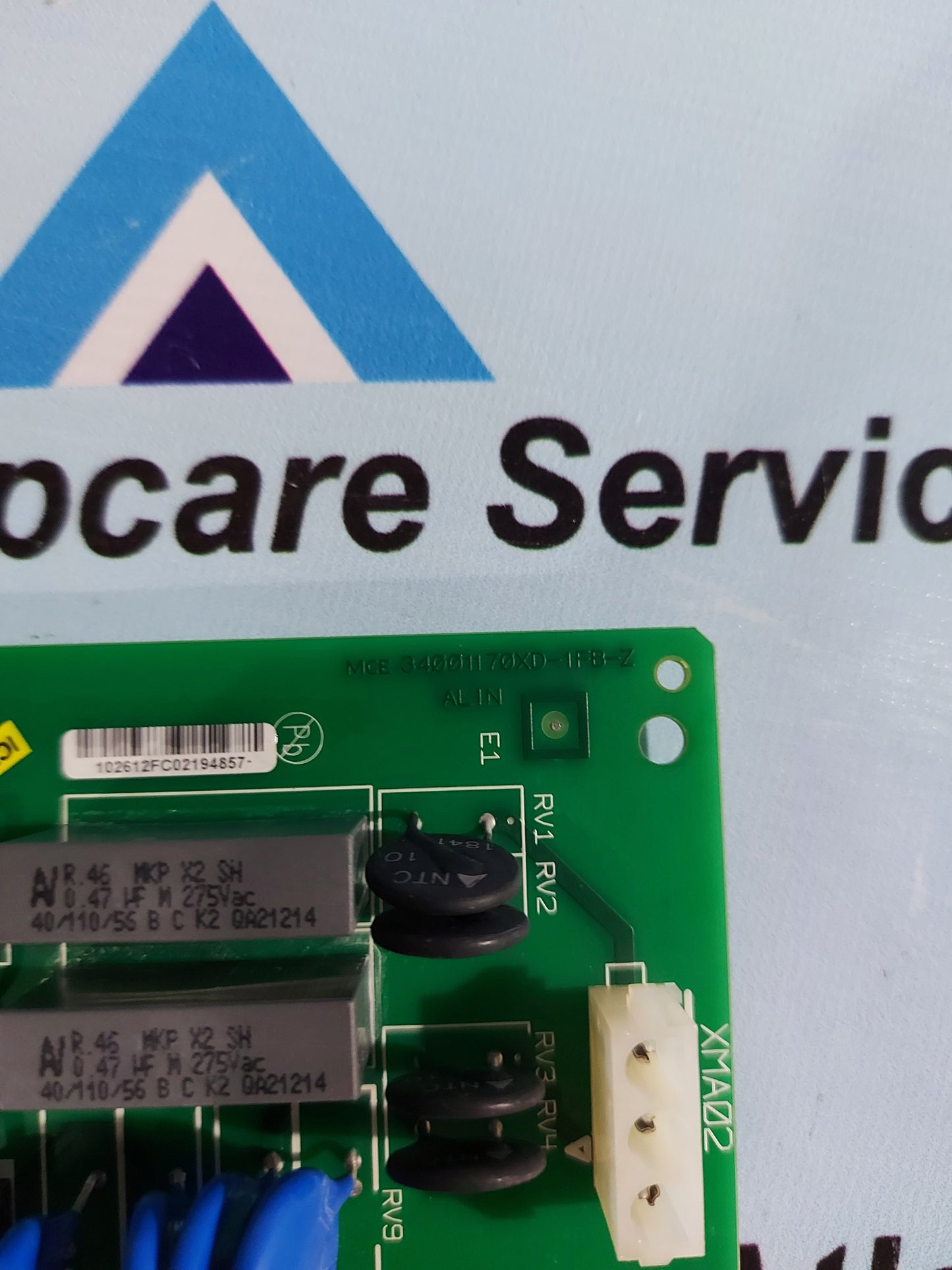 MGE ALIN OP2612FC BOARD